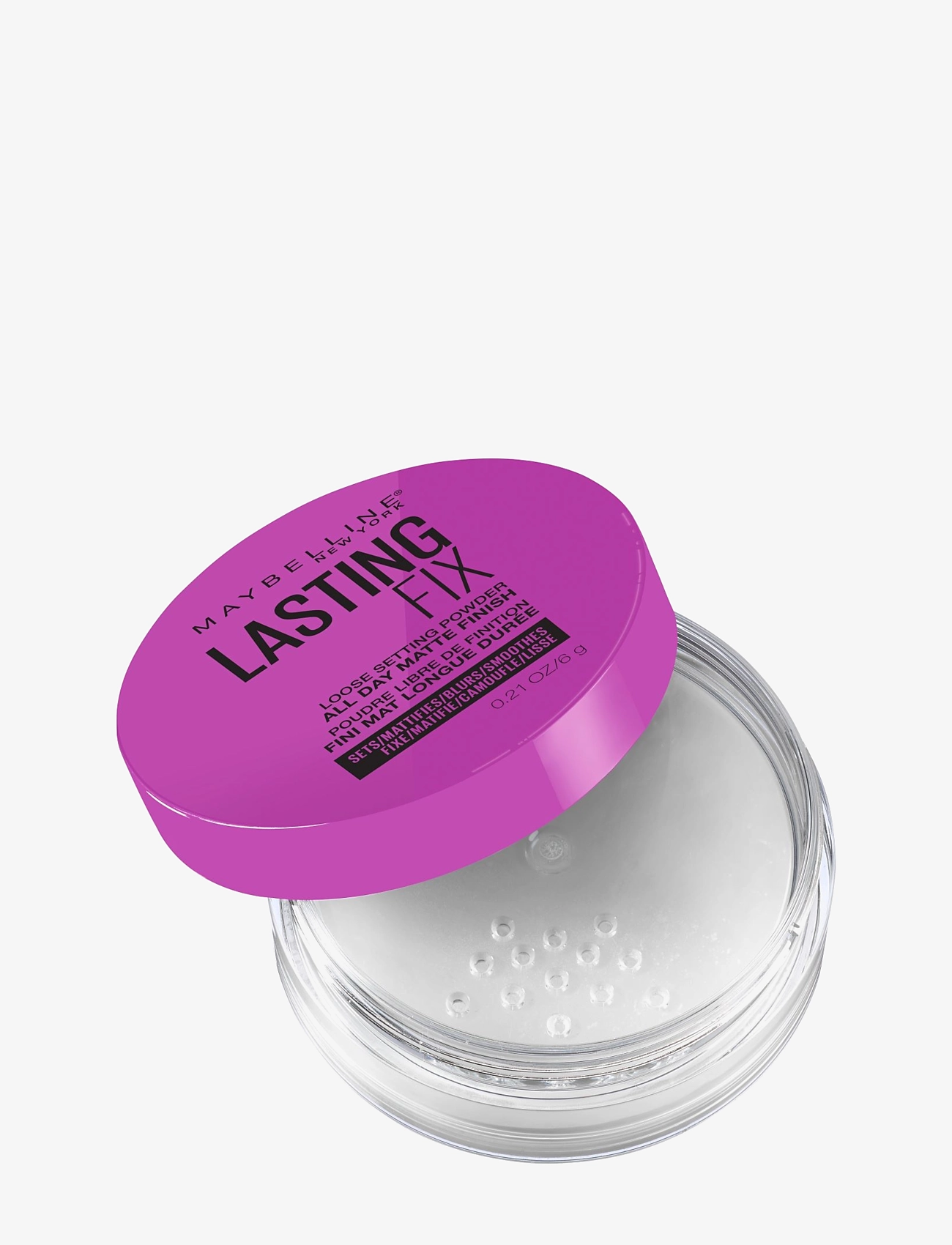 Maybelline - Maybelline Lasting Fix Setting Powder - 01 translucent - 1
