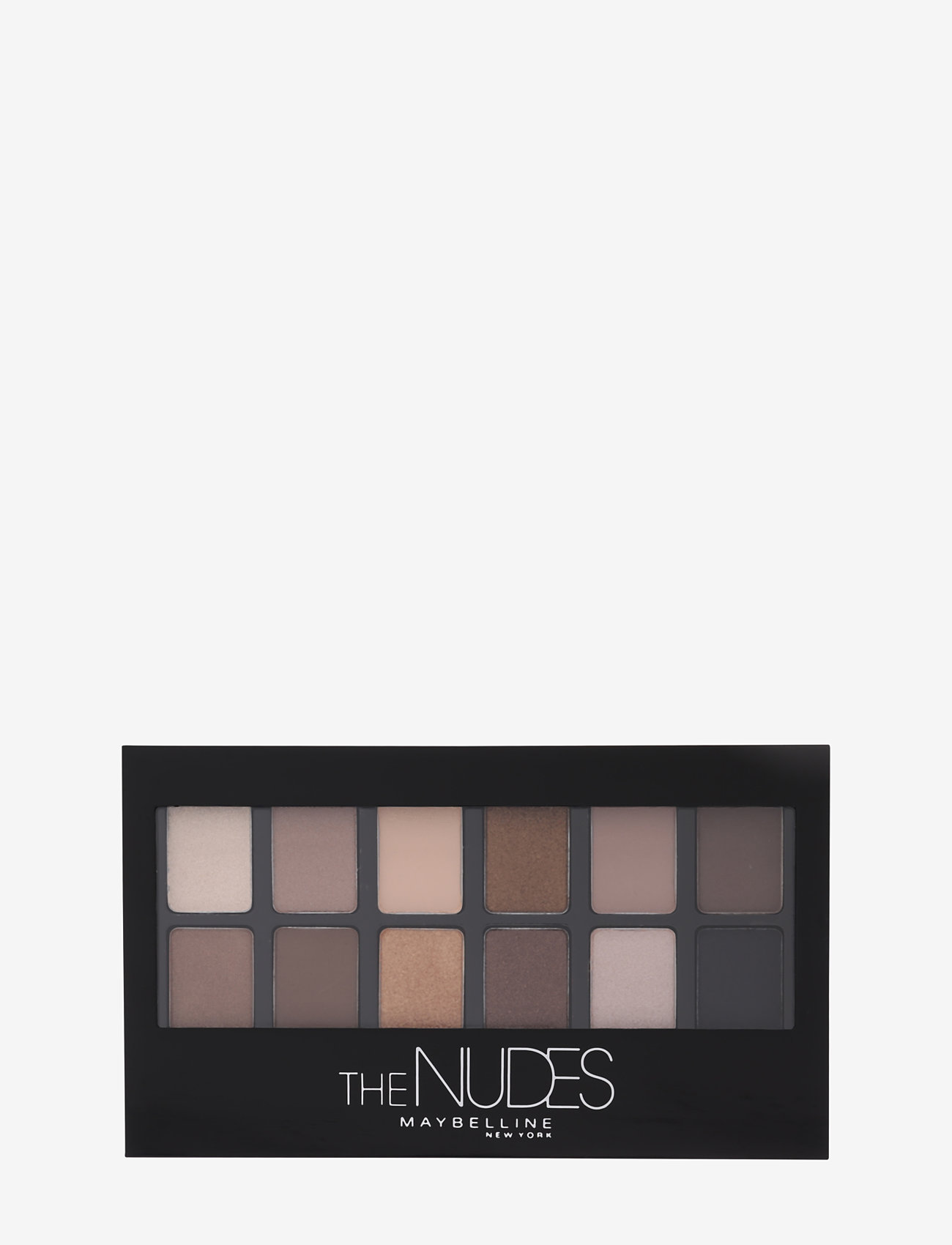 Maybelline - Maybelline Palette The Nudes - smink - 01 the nudes - 1