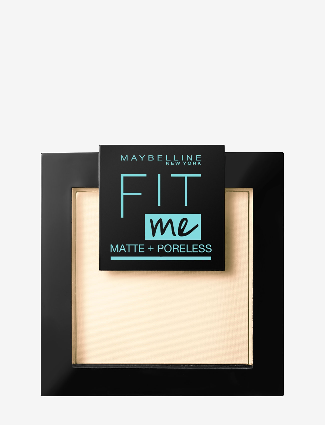 Maybelline - Maybelline New York Fit Me Matte + Poreless Powder 105 Natural Ivory - smink - 105 natural ivory - 0