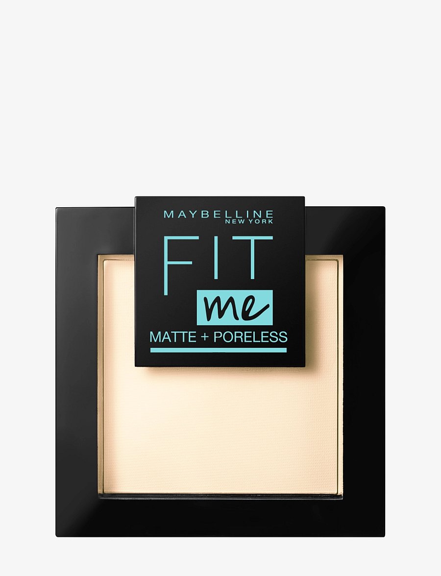 Maybelline - Maybelline New York Fit Me Matte + Poreless Powder 105 Natural Ivory - makeup - 105 natural ivory - 0