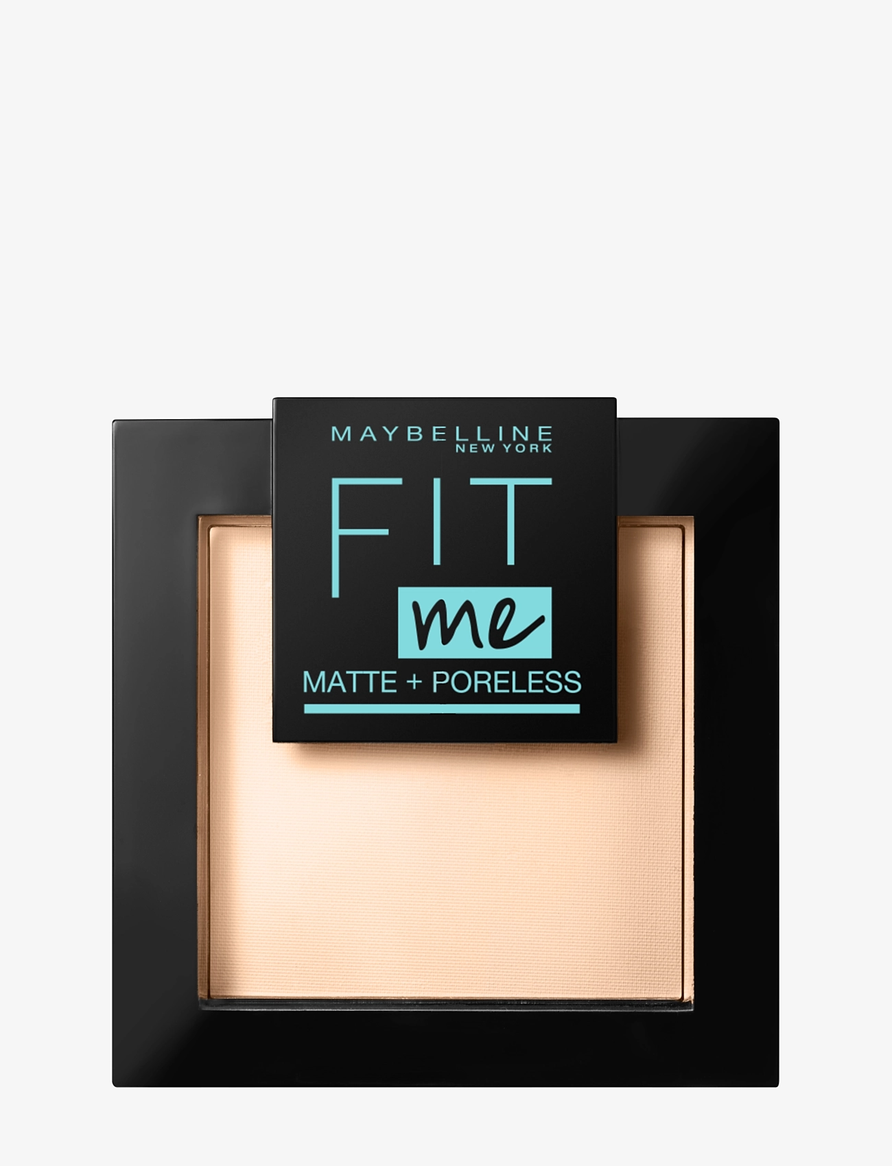 Maybelline Maybelline New York Fit Me Matte + Poreless Powder 120 Classic Ivory, 9 g, Ansigt > Pudder, Dame