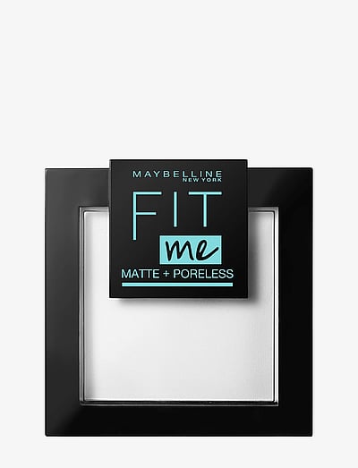 Maybelline New York Fit Me Matte + Poreless Powder 90 Translucent - Pudder