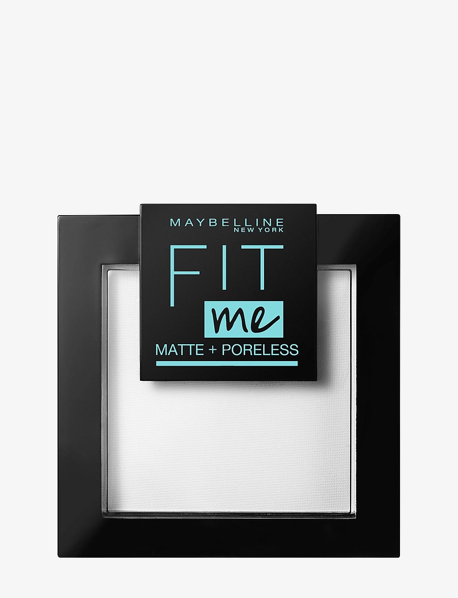 Maybelline - Maybelline New York Fit Me Matte + Poreless Powder 90 Translucent - makeup - 090 translucent - 0