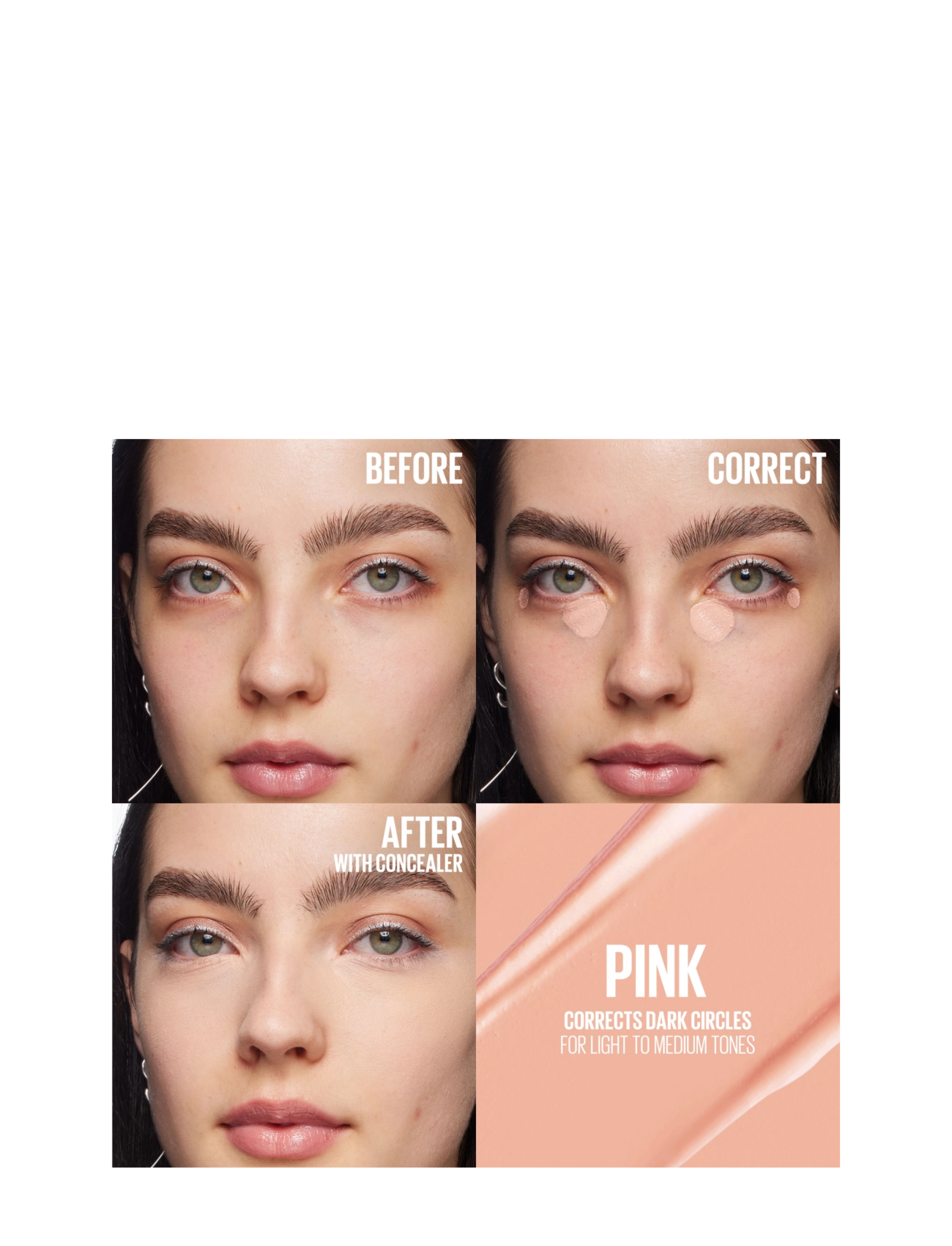 Maybelline - Maybelline New York New York, Instant Anti Age Eraser Concealer, 05 Brightener, 6,8 ml - sminke - 5 brightner - 2