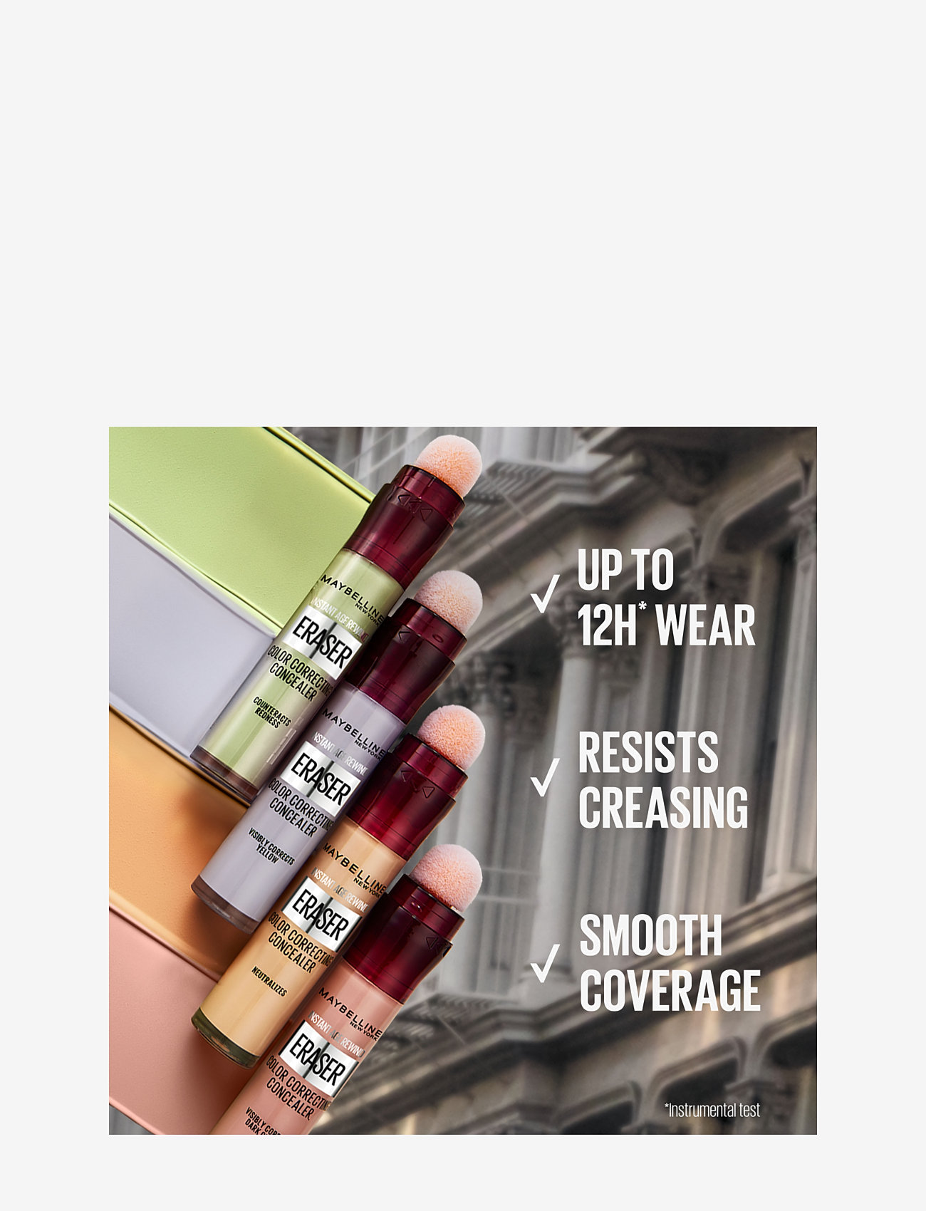 Maybelline - Maybelline New York New York, Instant Anti Age Eraser Concealer, 05 Brightener, 6,8 ml - makeup - 5 brightner - 3