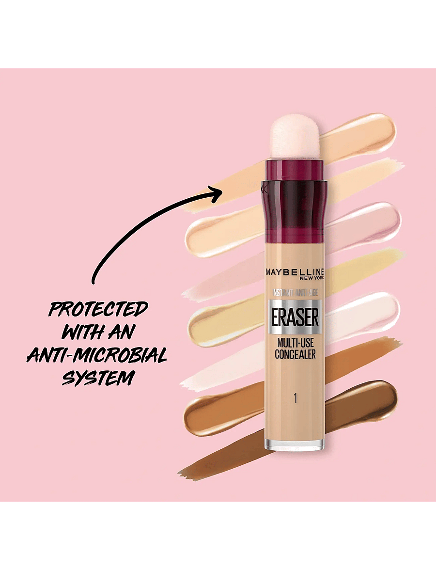 Maybelline - Maybelline New York Instant Eraser Concealer 4 Honey - makeup - 4 honey - 3