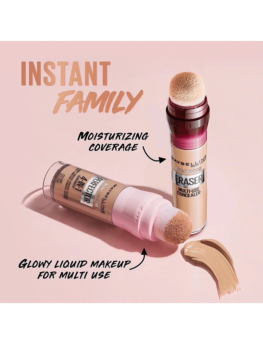 Maybelline - Maybelline New York Instant Eraser Concealer 4 Honey - makeup - 4 honey - 4