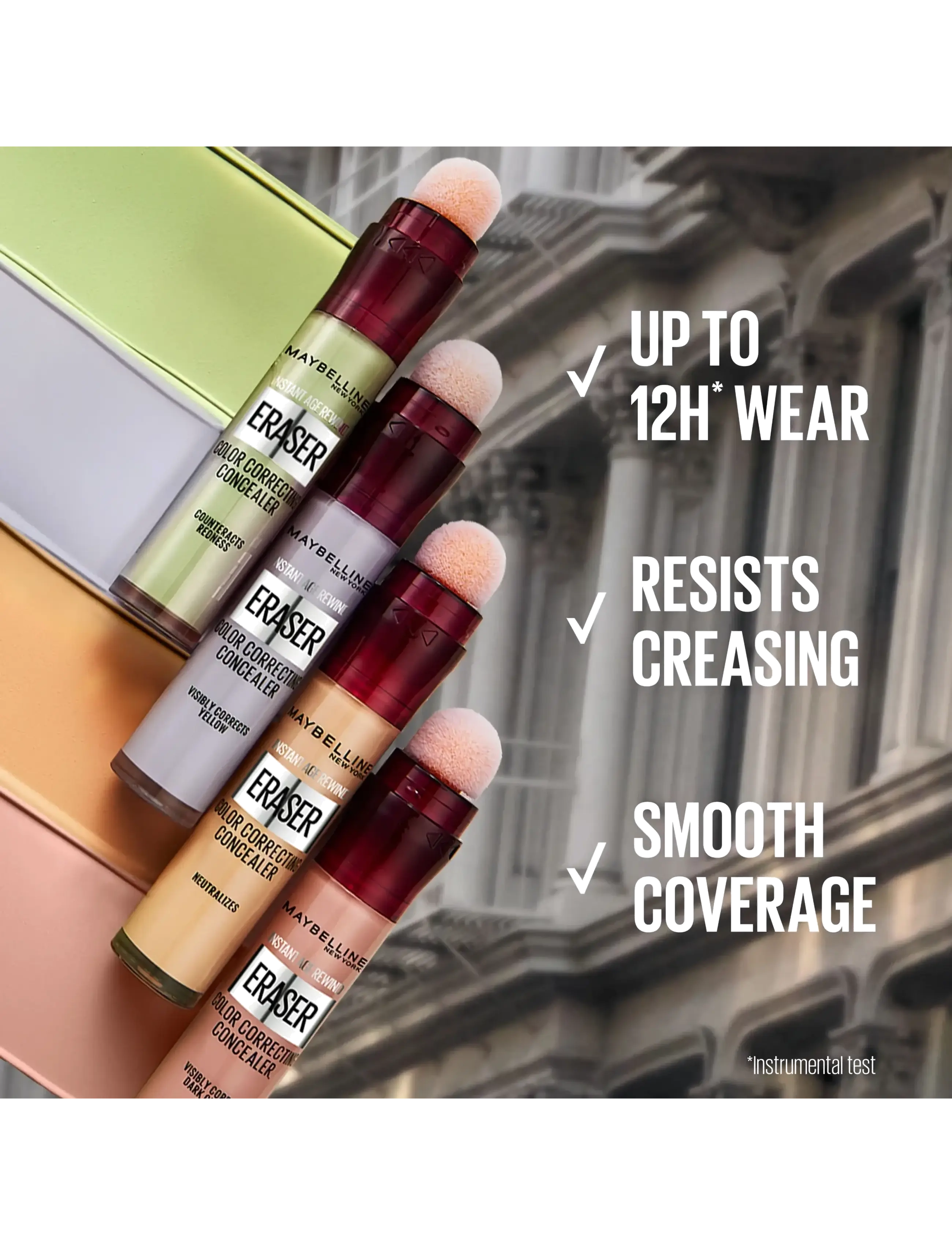 Maybelline - Maybelline New York Instant Eraser Concealer 6 Neutralizer - makeup - 6 neutralizer - 3