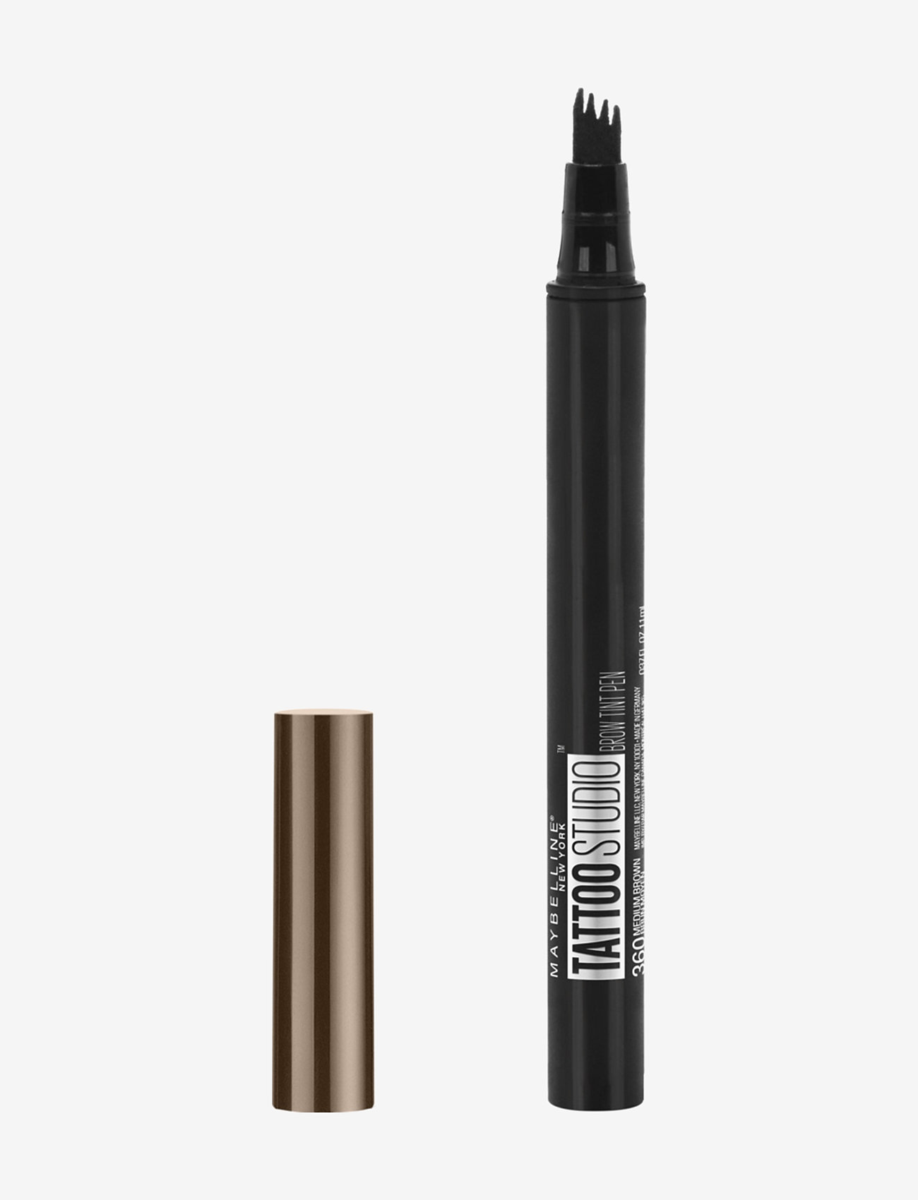 Maybelline - Maybelline Tattoo Brow Micro Pen Tint - smink - 120 medium brown - 2