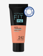 Maybelline - Maybelline Fit Me Matte + Poreless Foundation - party wear at outlet prices - 242 light honey - 0