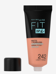Maybelline - Maybelline Fit Me Matte + Poreless Foundation - party wear at outlet prices - 242 light honey - 1