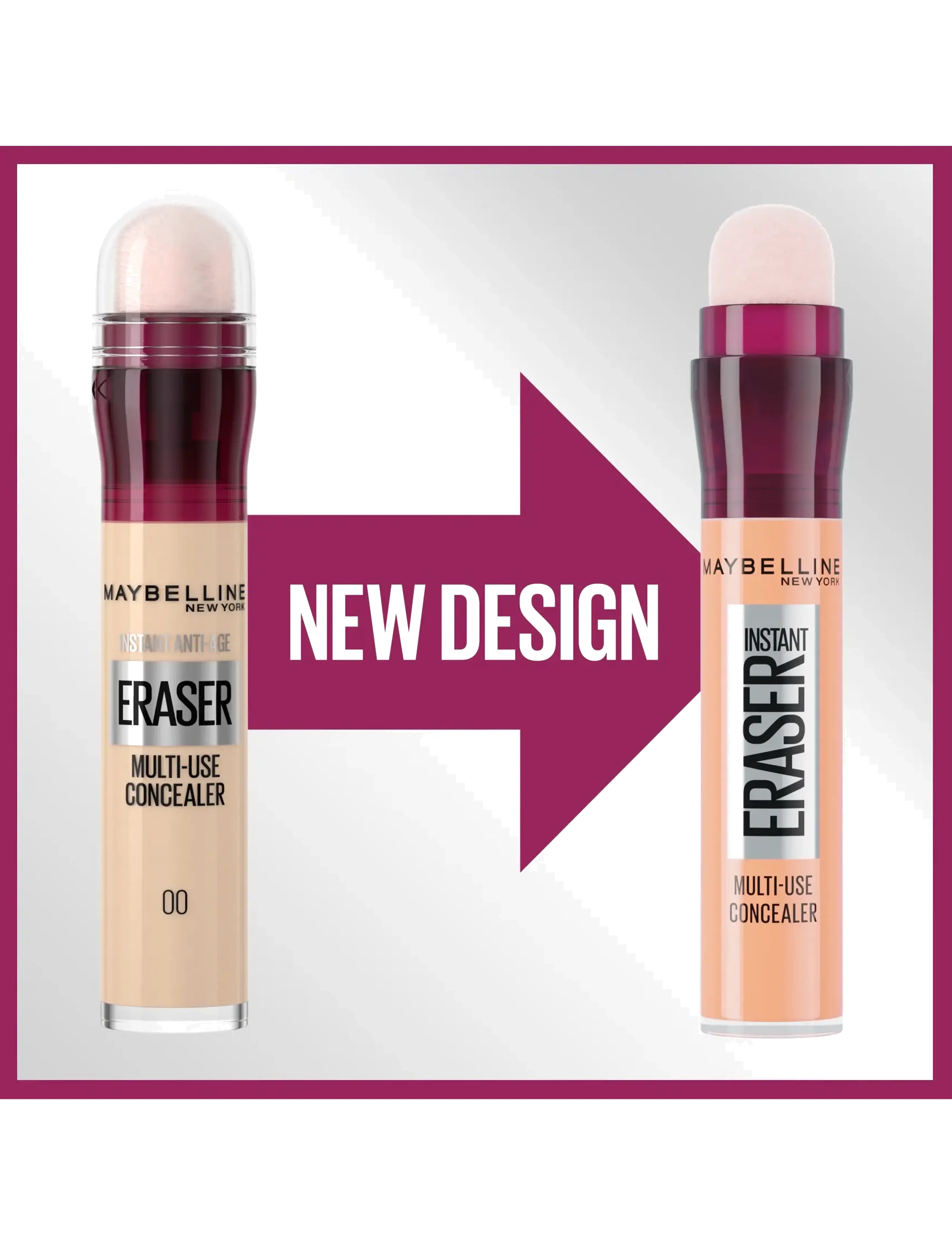 Maybelline - Maybelline New York Instant Eraser Concealer 08 Buff - makeup - 08 - 3