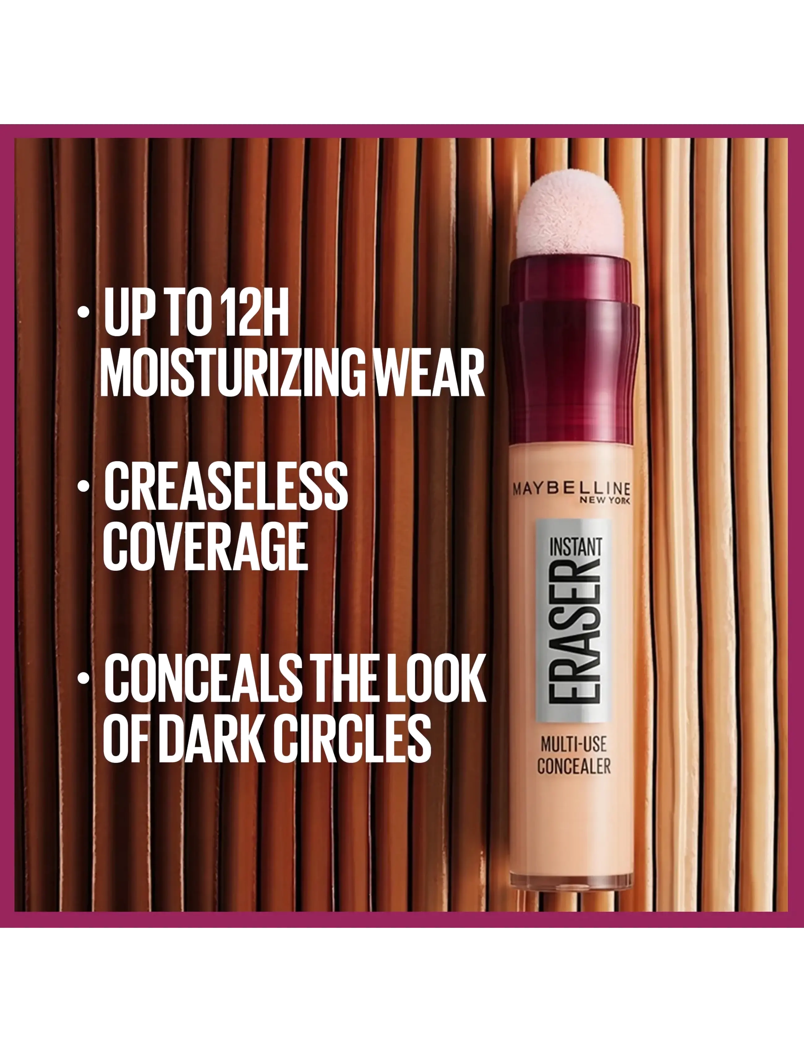 Maybelline - Maybelline New York Instant Eraser Concealer 08 Buff - makeup - 08 - 4