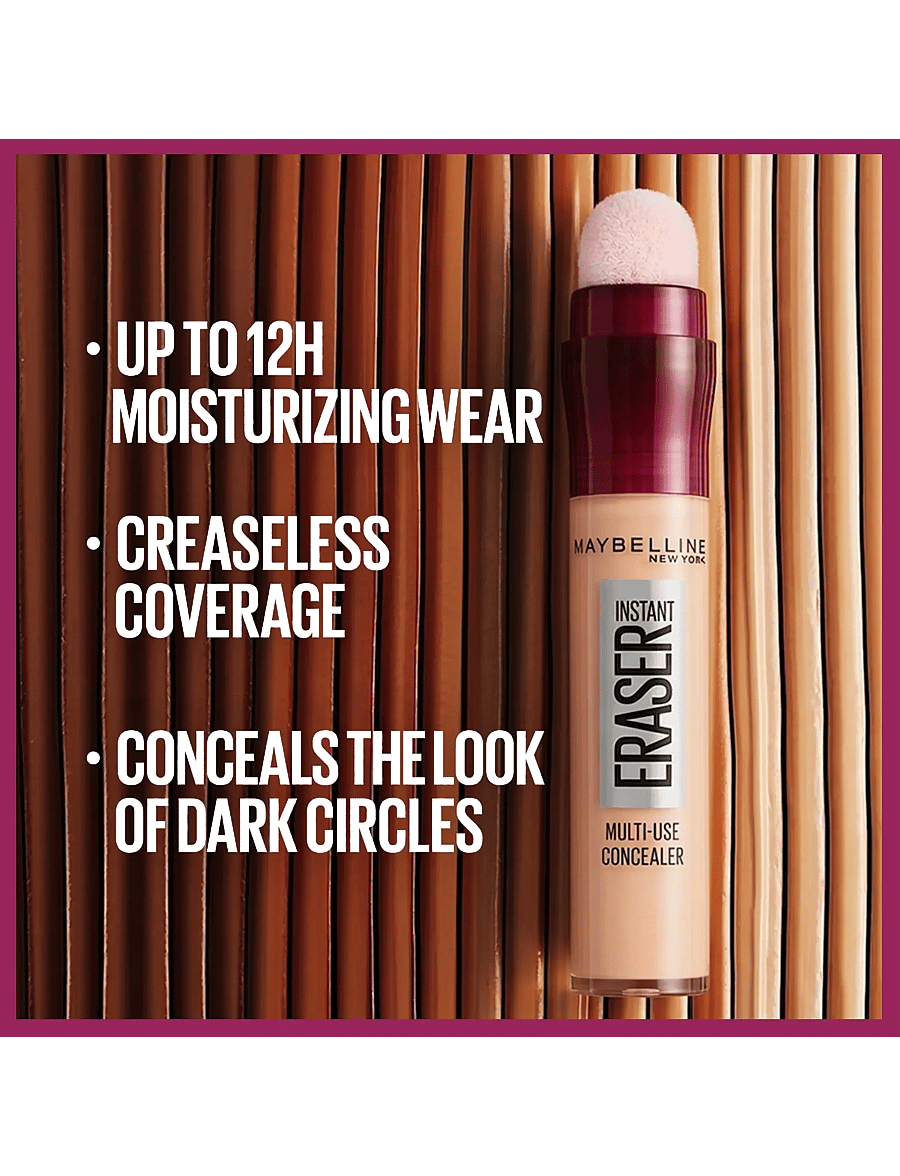 Maybelline - Maybelline New York Instant Eraser Concealer 08 Buff - makeup - 08 - 4