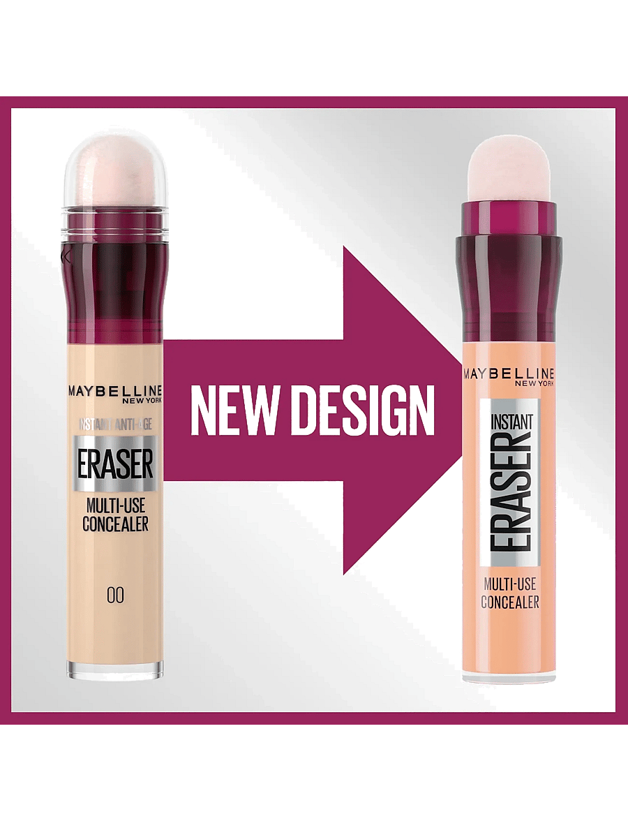 Maybelline - Maybelline New York Instant Eraser Concealer 10 Caramel - makeup - 10 caramel - 3