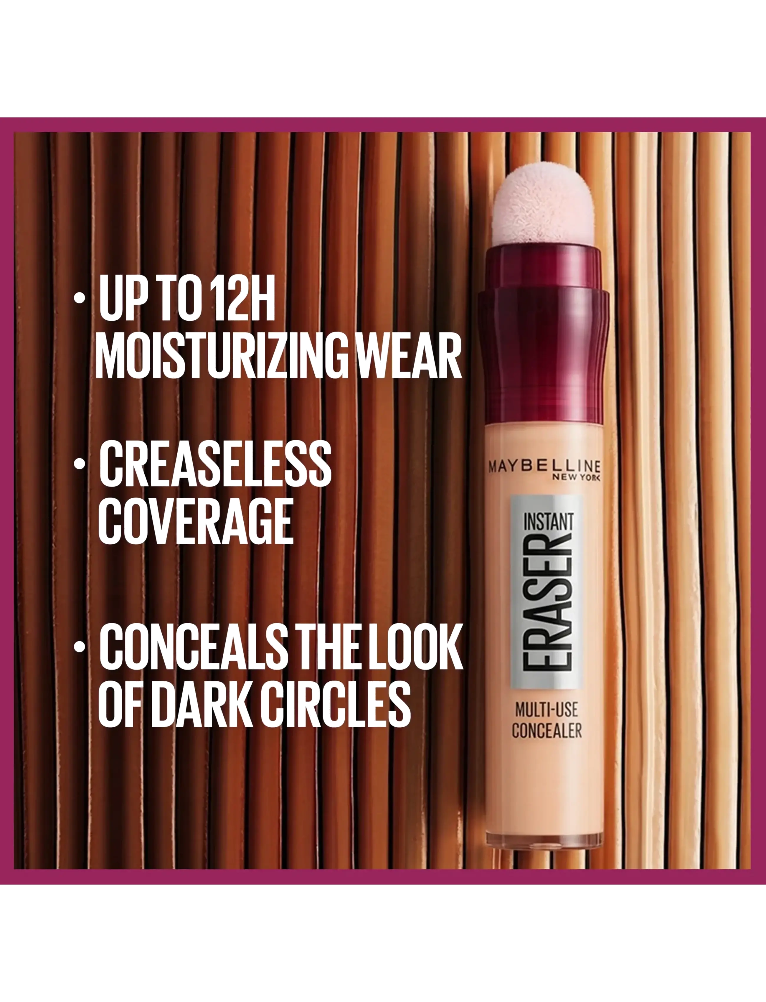 Maybelline - Maybelline New York Instant Eraser Concealer 10 Caramel - makeup - 10 caramel - 4