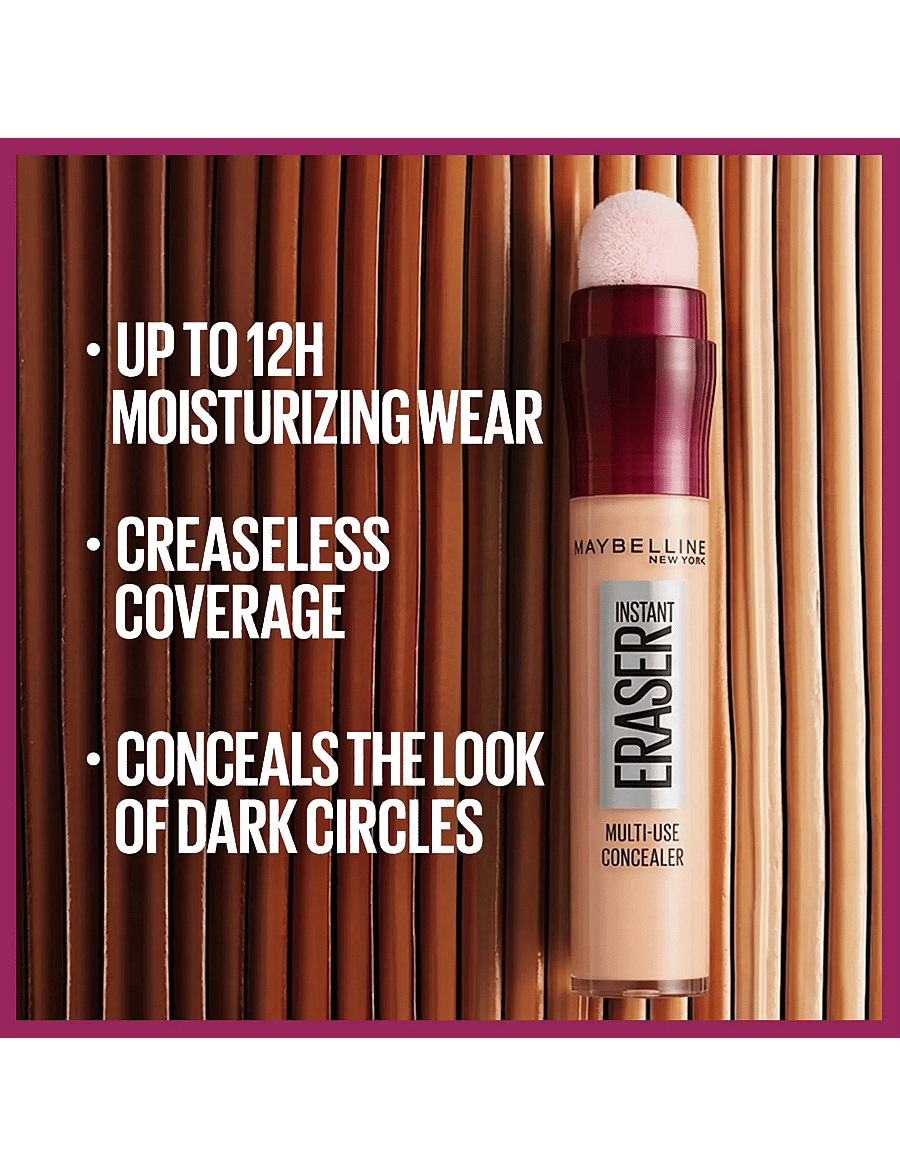 Maybelline - Maybelline New York Instant Eraser Concealer 10 Caramel - makeup - 10 caramel - 4