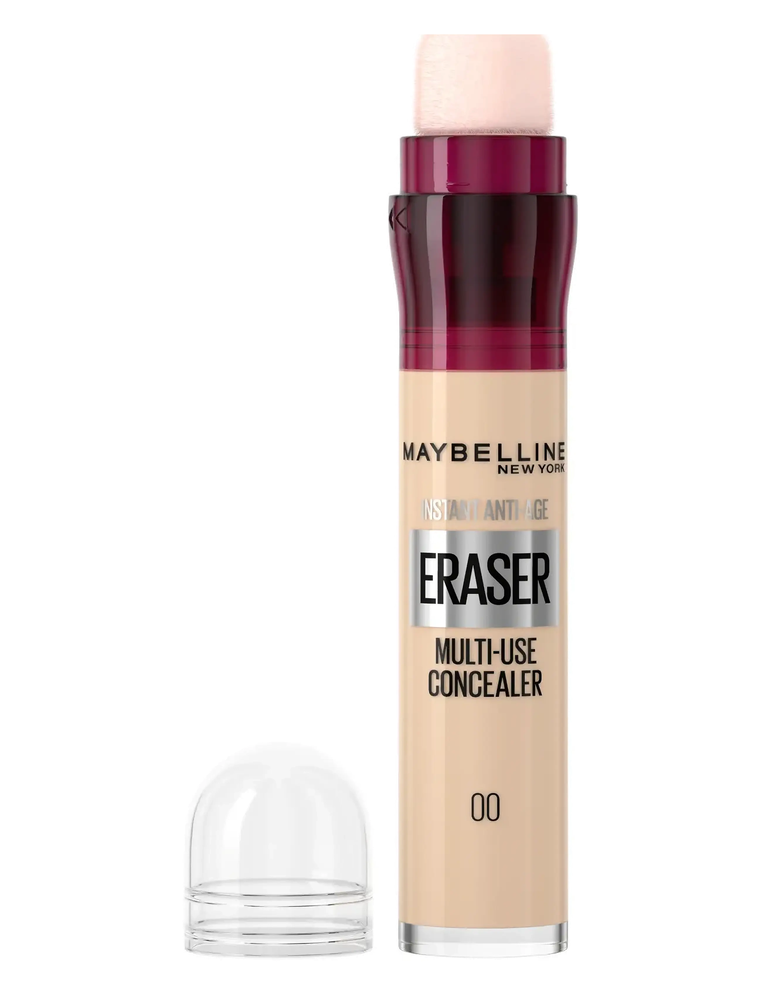 Maybelline New York Instant Eraser Concealer 0 Ivory - 0 IVORY