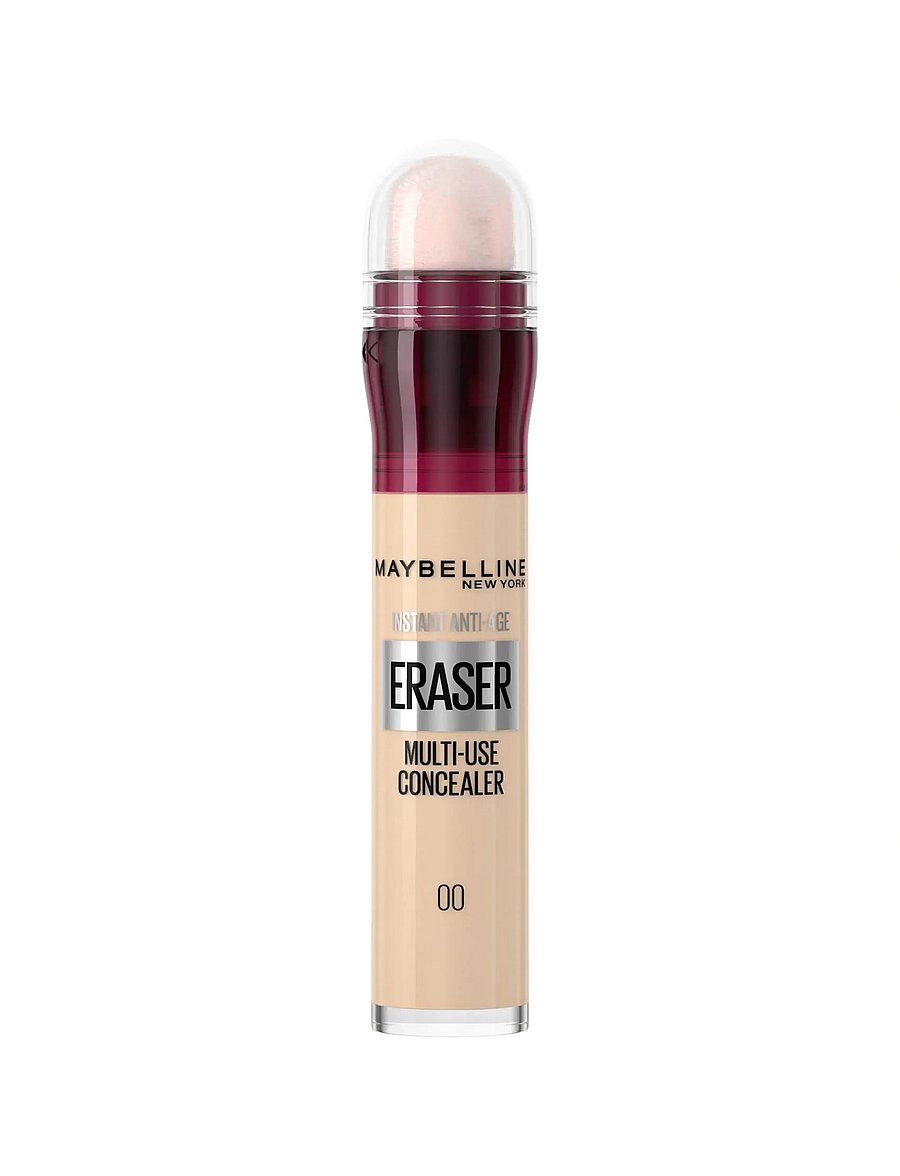 Maybelline - Maybelline New York Instant Eraser Concealer 0 Ivory - makeup - 0 ivory - 0