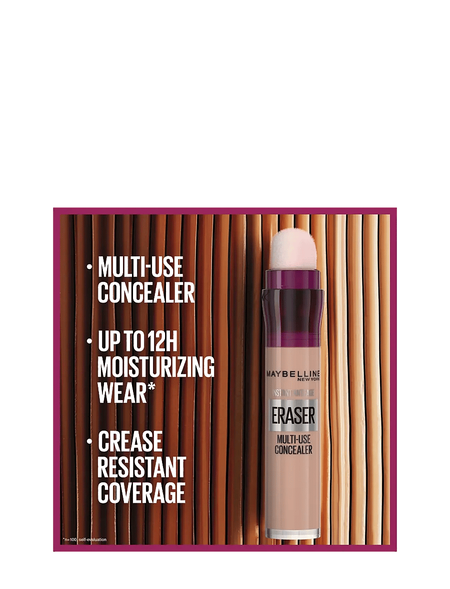 Maybelline - Maybelline New York Instant Eraser Concealer 07 Sand - makeup - 07 sand - 2