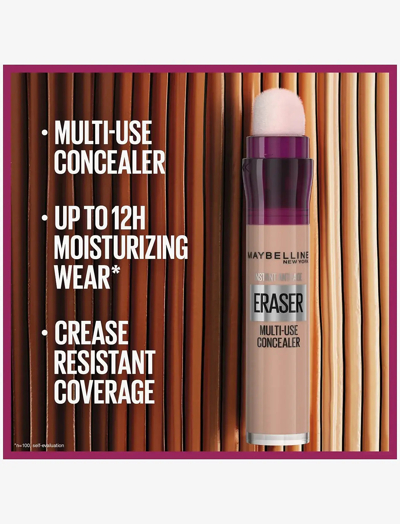 Maybelline - Maybelline New York Instant Eraser Concealer 11 Tan - smink - 11 - 2