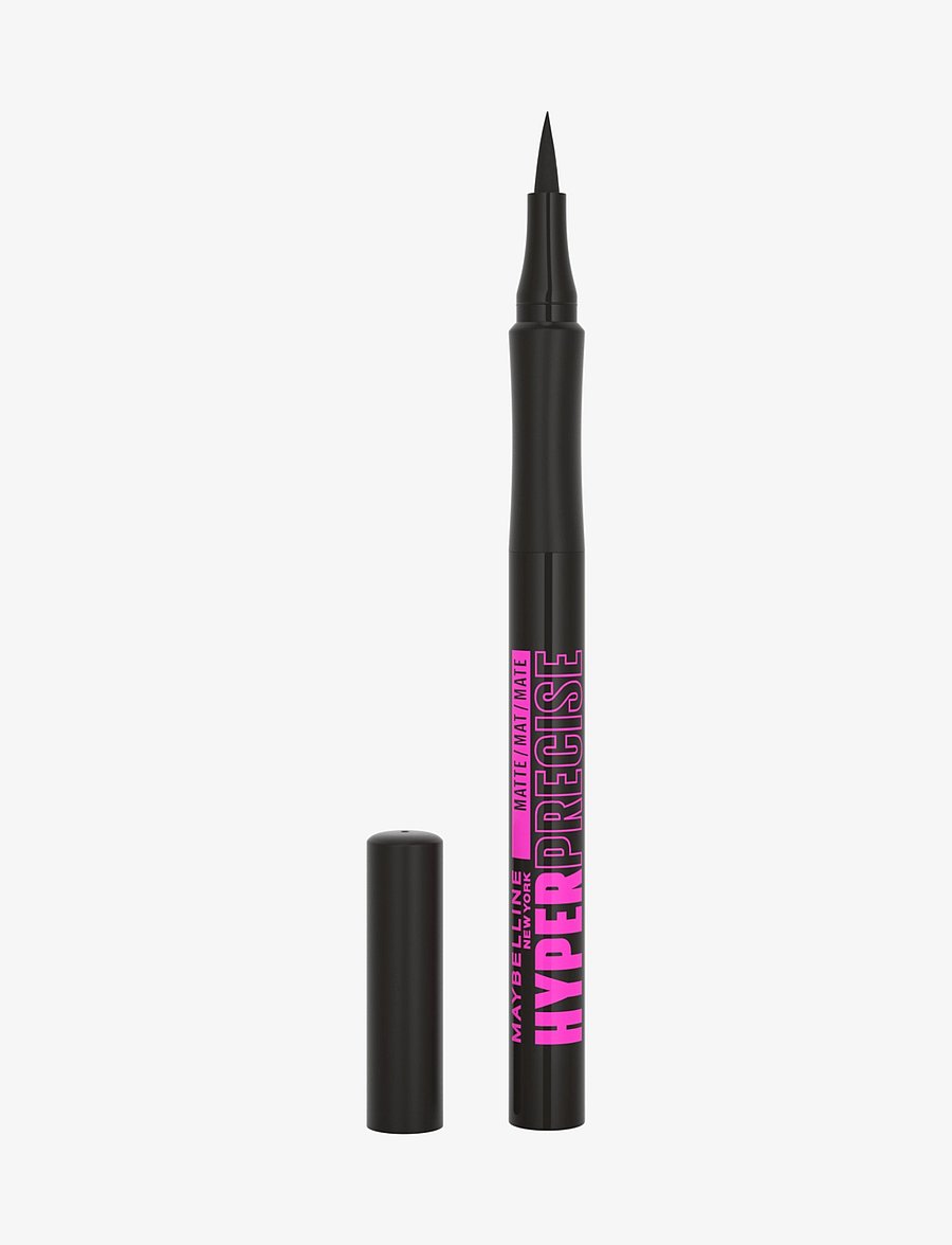 Maybelline - Maybelline New York, Hyper Precise, Liquid Liner, 701 Matte Black, 1ml - meikit - matte black - 0