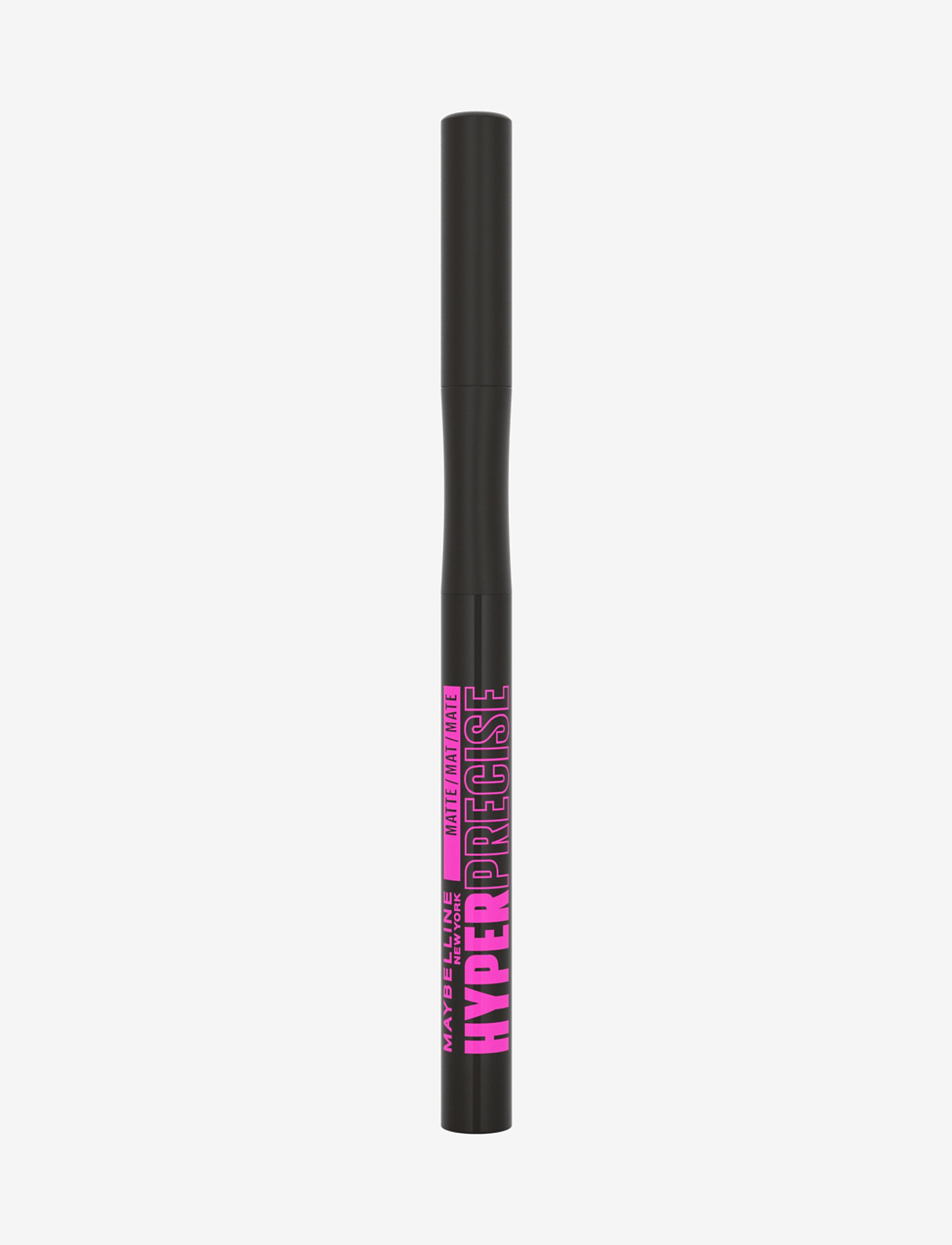 Maybelline - Maybelline New York, Hyper Precise, Liquid Liner, 701 Matte Black, 1ml - smink - matte black - 1