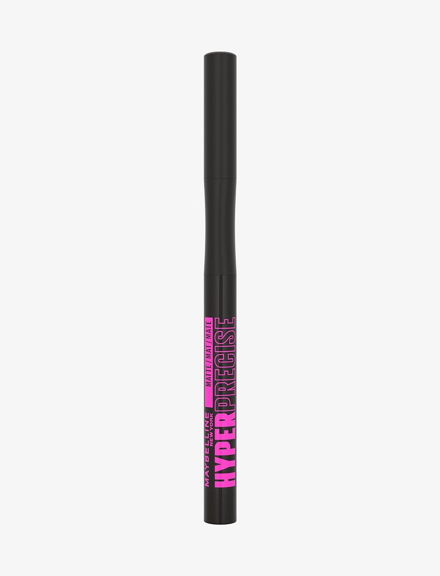 Maybelline - Maybelline New York, Hyper Precise, Liquid Liner, 701 Matte Black, 1ml - meikit - matte black - 1