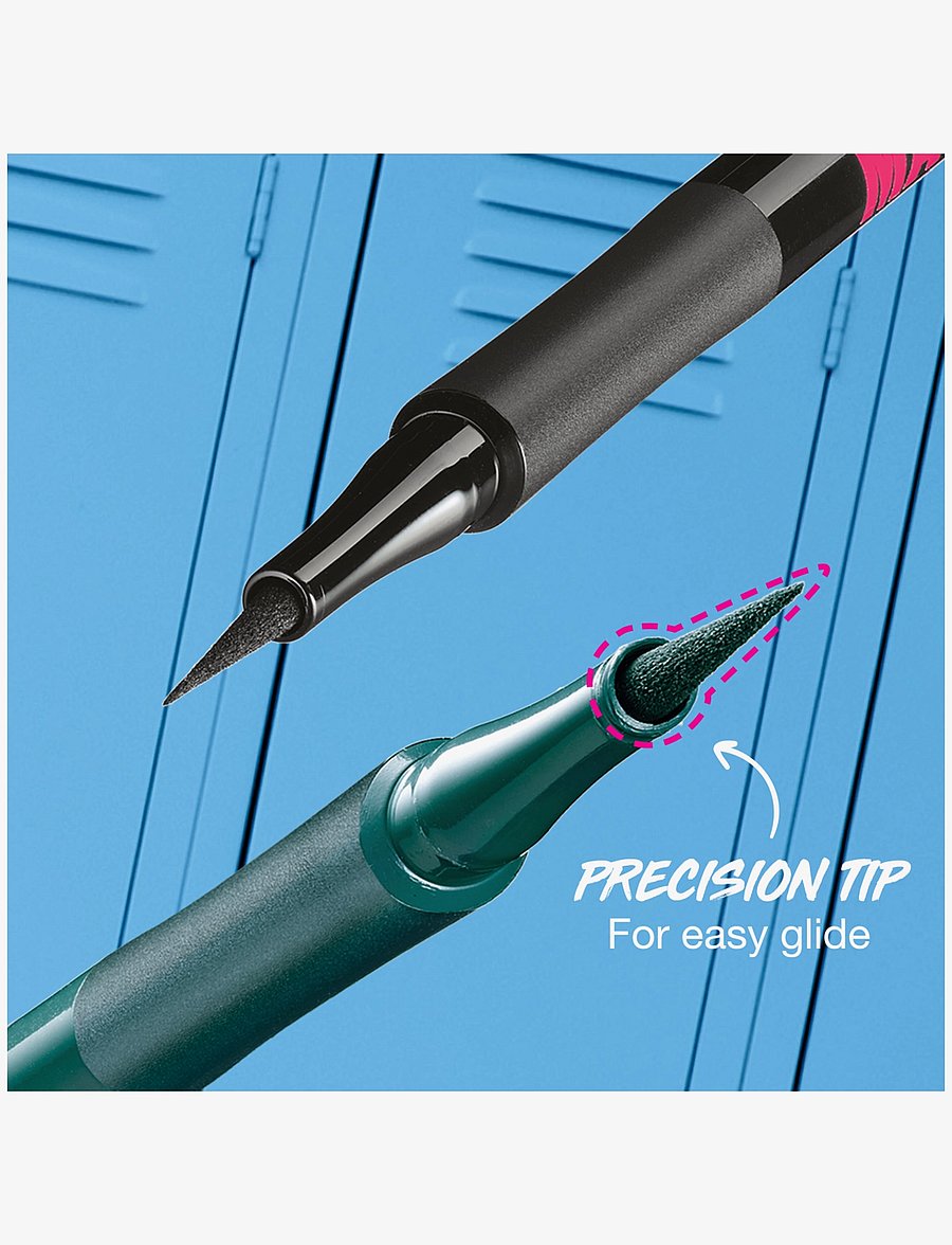 Maybelline - Maybelline New York, Hyper Precise, Liquid Liner, 701 Matte Black, 1ml - meikit - matte black - 3