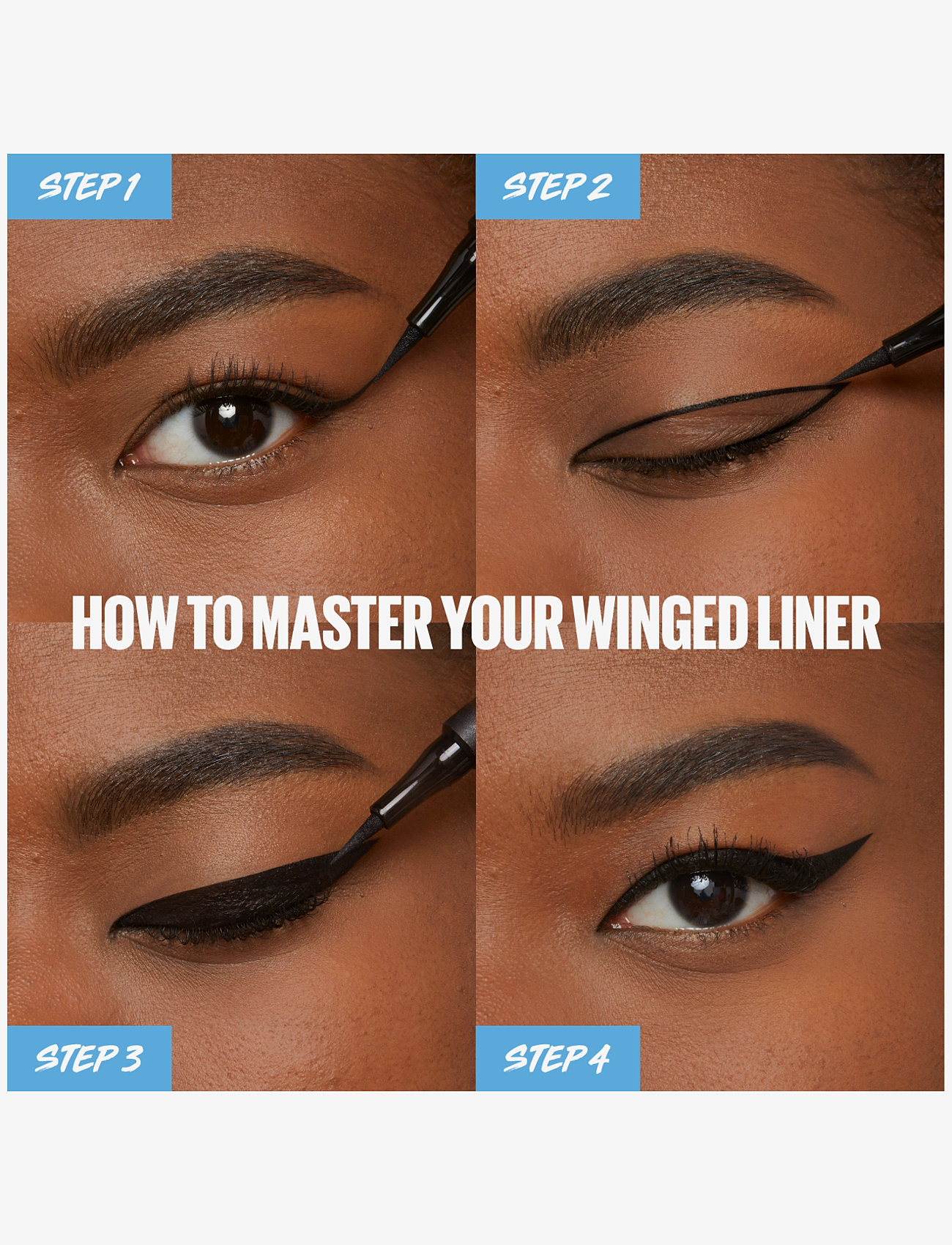 Maybelline - Maybelline New York, Hyper Precise, Liquid Liner, 701 Matte Black, 1ml - smink - matte black - 4