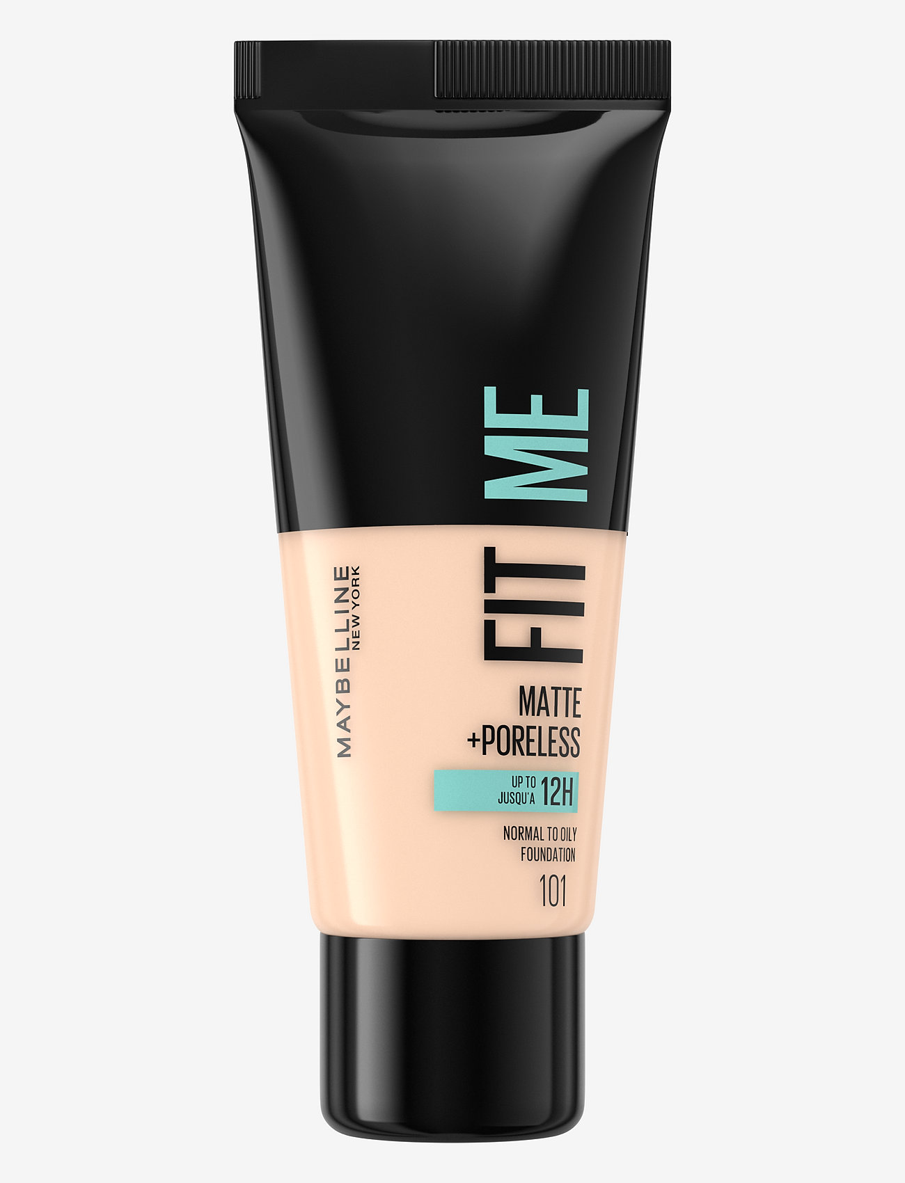 Maybelline - Maybelline New York Fit Me Matte + Poreless Foundation 101 True Ivory - makeup - 101 true ivory - 1