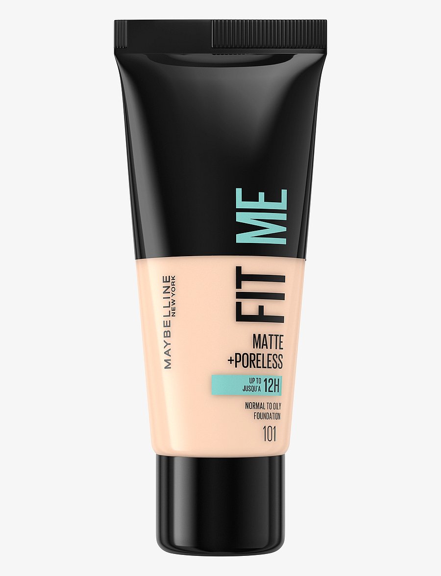 Maybelline - Maybelline New York Fit Me Matte + Poreless Foundation 101 True Ivory - makeup - 101 true ivory - 1