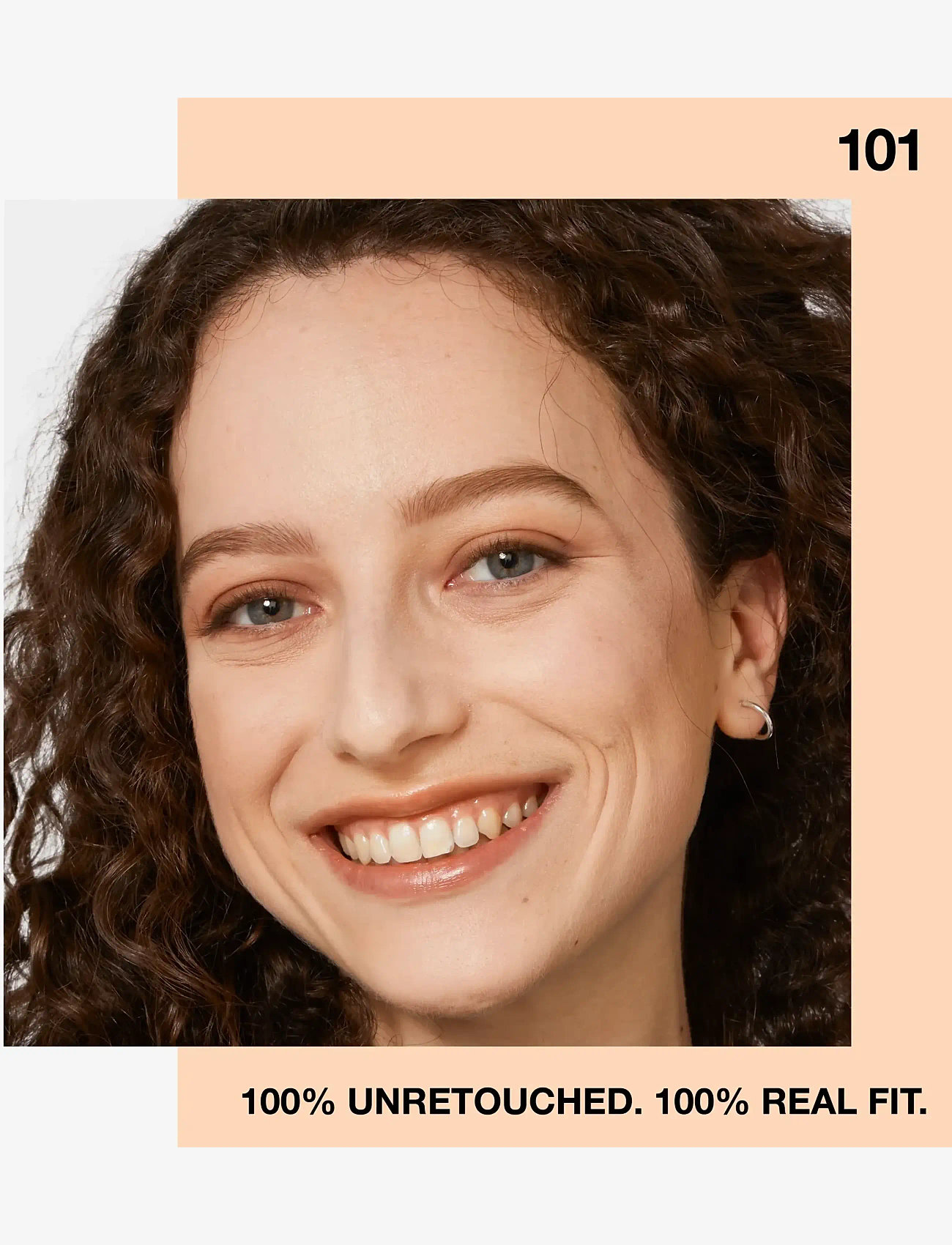 Maybelline - Maybelline New York Fit Me Matte + Poreless Foundation 101 True Ivory - makeup - 101 true ivory - 3