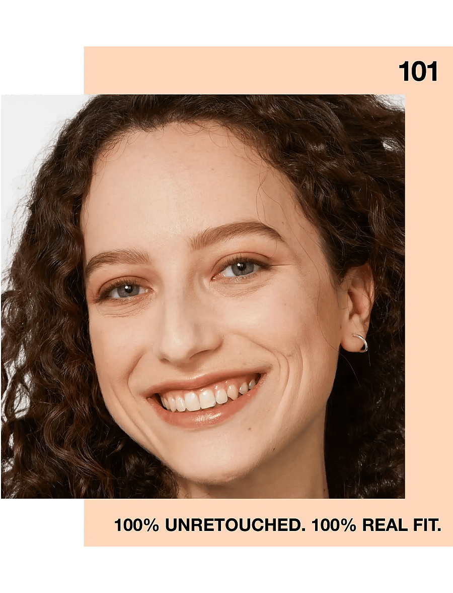 Maybelline - Maybelline New York Fit Me Matte + Poreless Foundation 101 True Ivory - makeup - 101 true ivory - 3