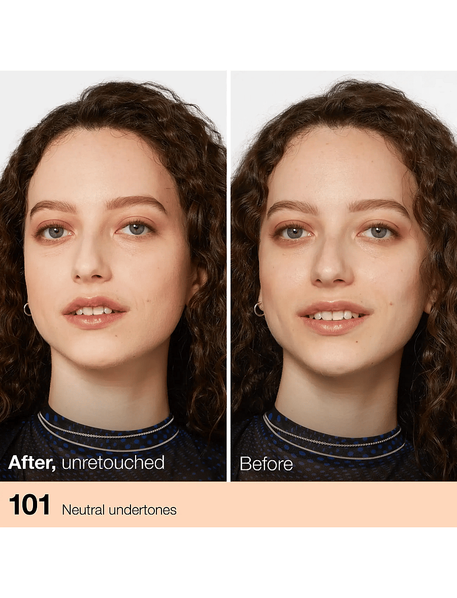 Maybelline - Maybelline New York Fit Me Matte + Poreless Foundation 101 True Ivory - makeup - 101 true ivory - 4