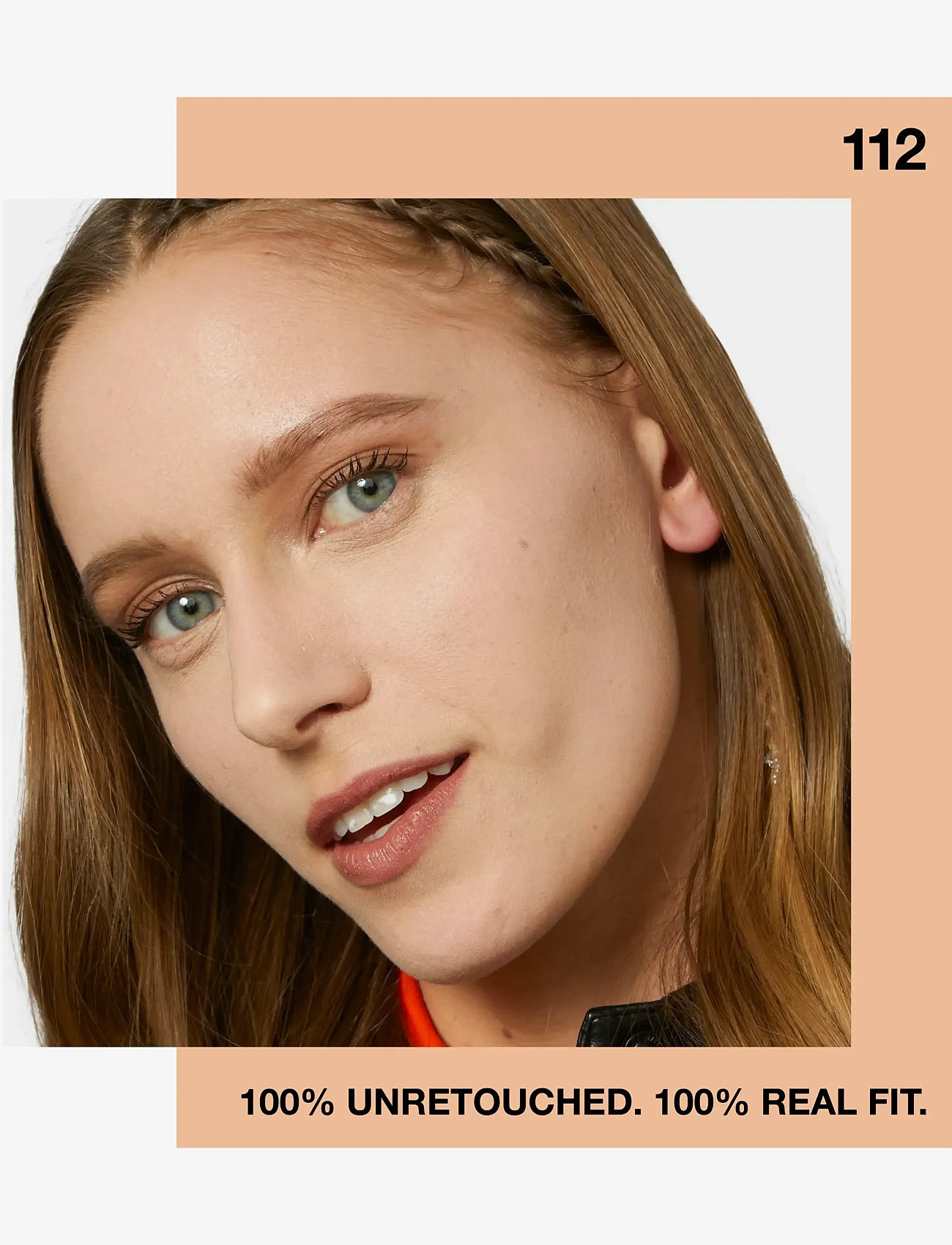 Maybelline - Maybelline New York Fit Me Matte + Poreless Foundation 112 Soft Beige - makeup - 112 soft beige - 3