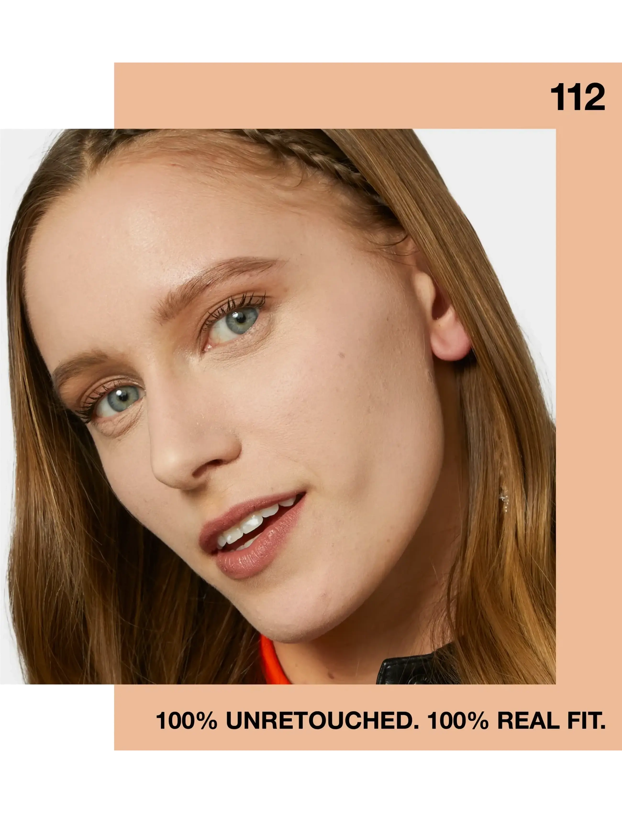Maybelline - Maybelline New York Fit Me Matte + Poreless Foundation 112 Soft Beige - förðunarvörur - 112 soft beige - 3