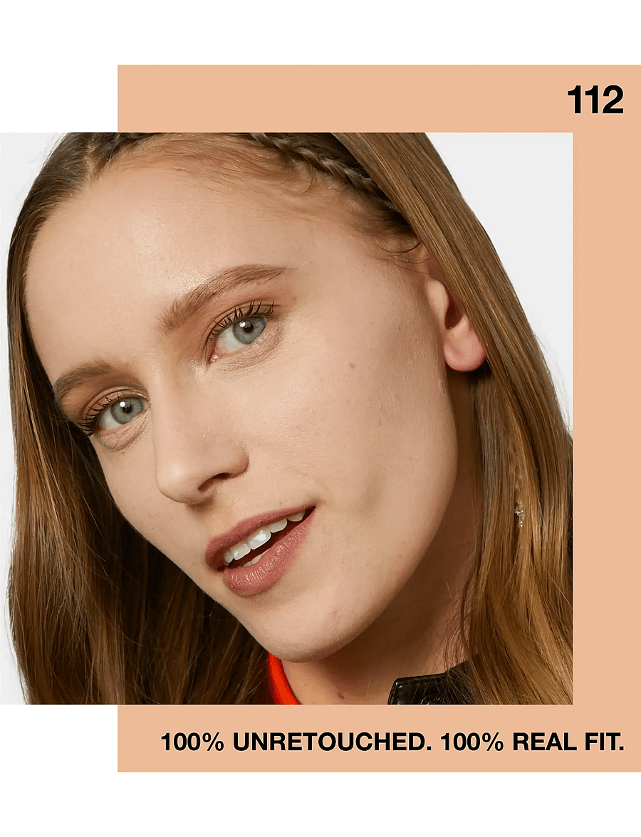 Maybelline - Maybelline New York Fit Me Matte + Poreless Foundation 112 Soft Beige - makeup - 112 soft beige - 3