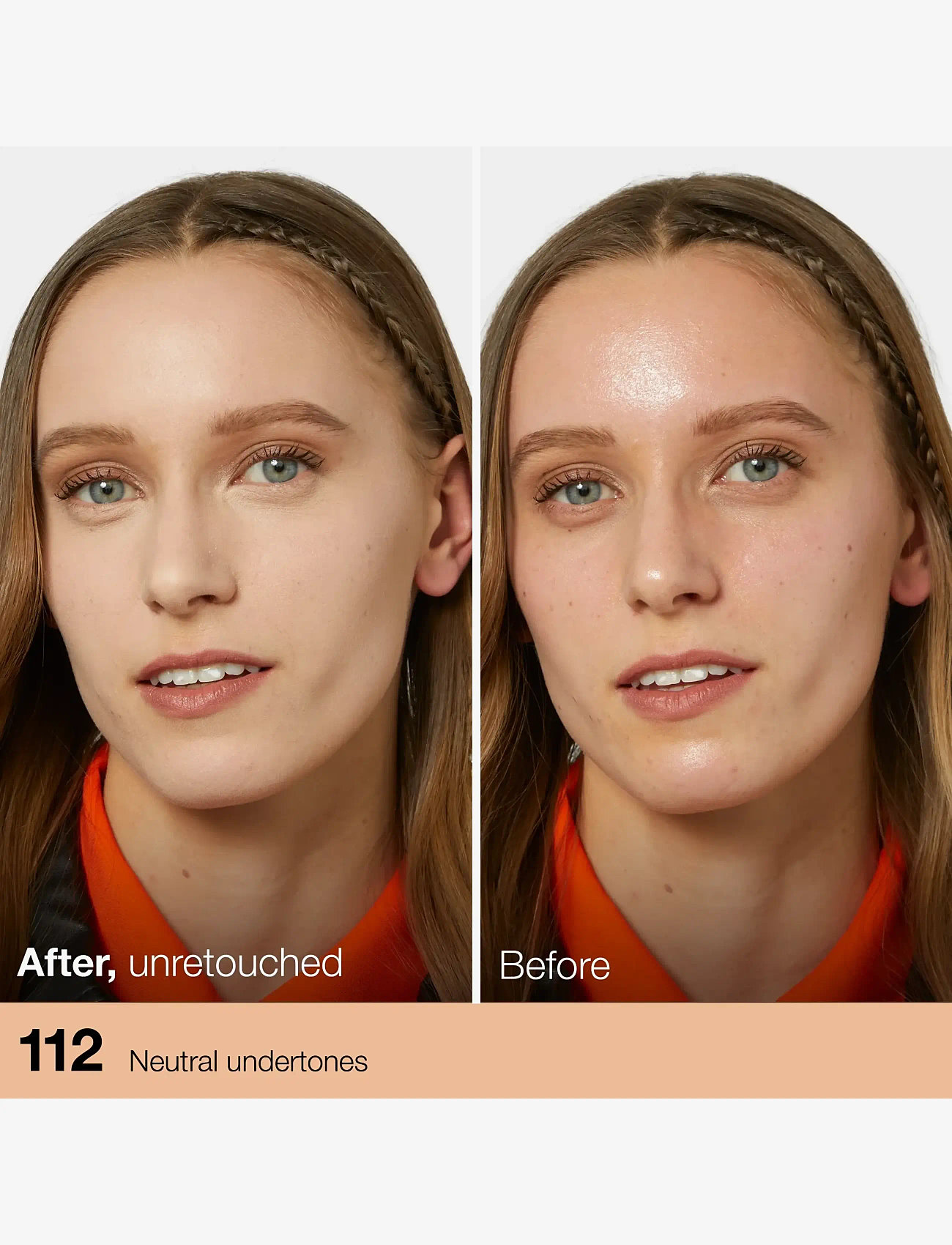 Maybelline - Maybelline New York Fit Me Matte + Poreless Foundation 112 Soft Beige - makeup - 112 soft beige - 4