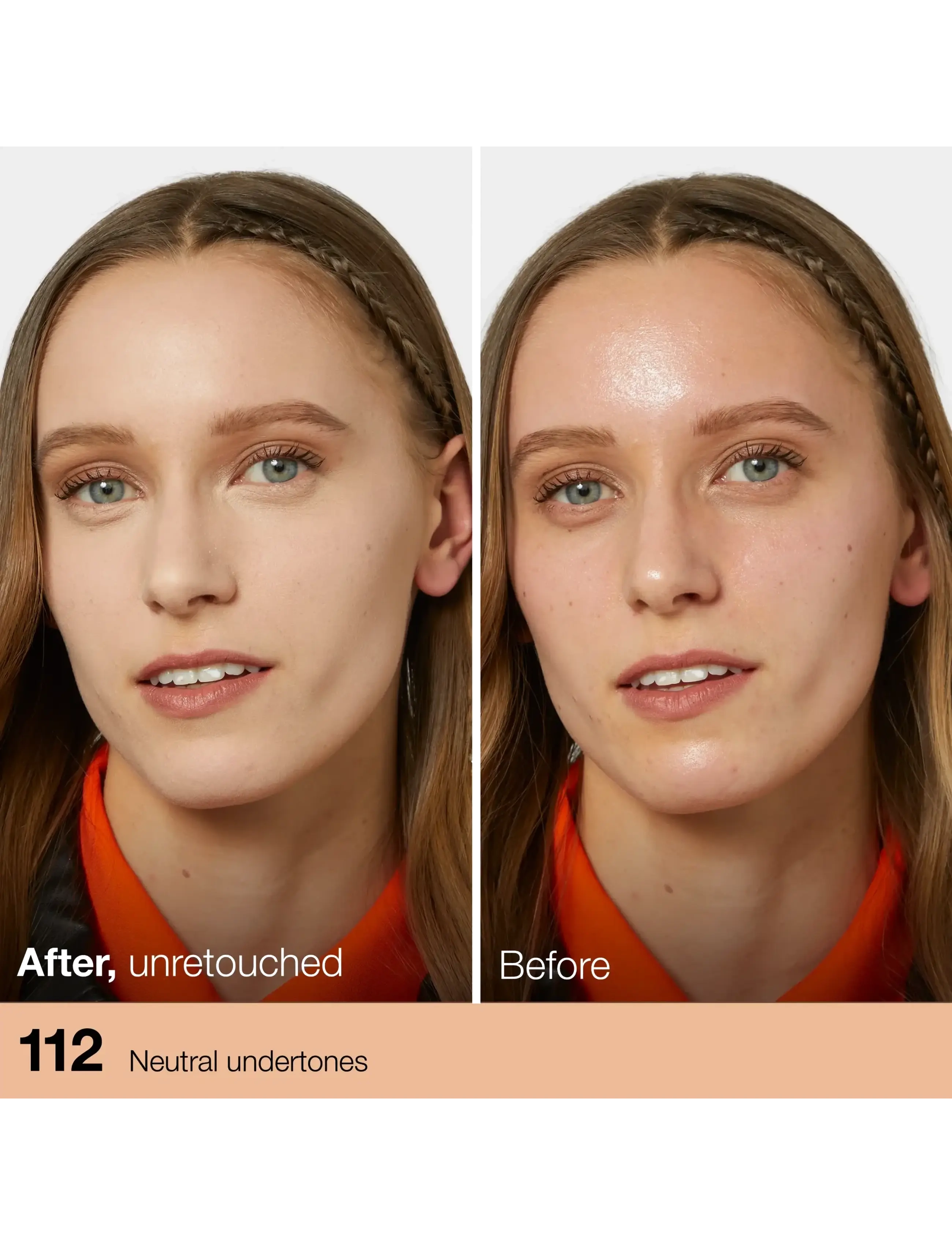 Maybelline - Maybelline New York Fit Me Matte + Poreless Foundation 112 Soft Beige - förðunarvörur - 112 soft beige - 4