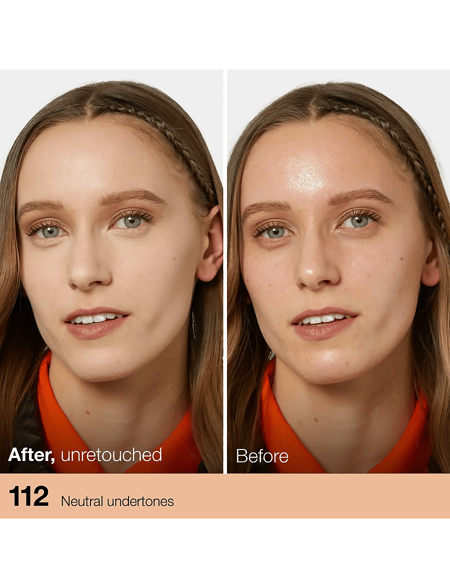 Maybelline - Maybelline New York Fit Me Matte + Poreless Foundation 112 Soft Beige - makeup - 112 soft beige - 4