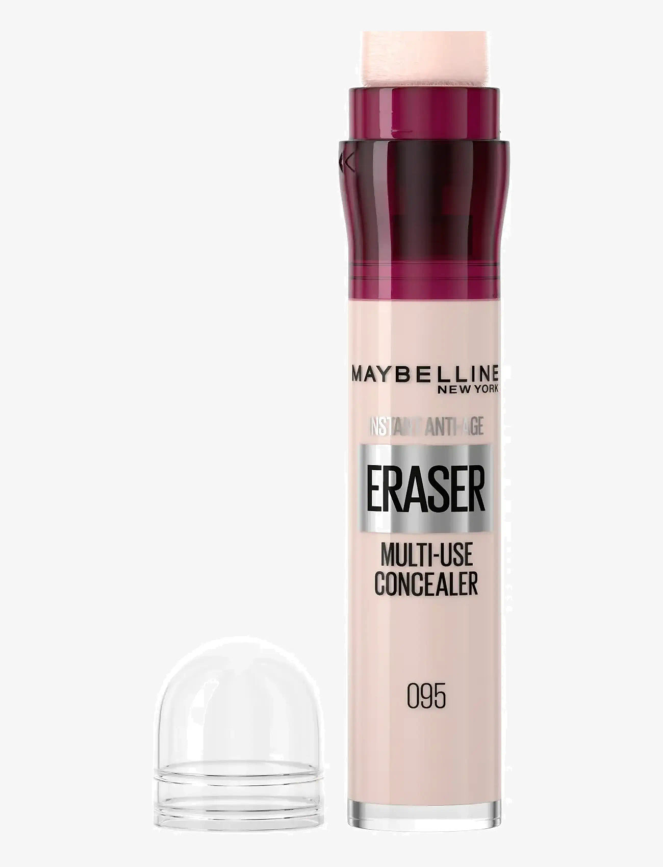 Maybelline - Maybelline New York Instant Eraser Concealer 95 Cool Ivory - valmiina treffi-iltaan - 95 cool ivory - 0