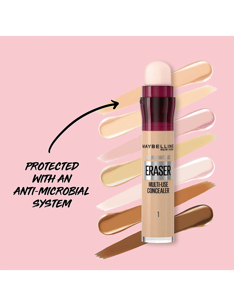 Maybelline - Maybelline New York Instant Eraser Concealer 95 Cool Ivory - makeup - 95 cool ivory - 3