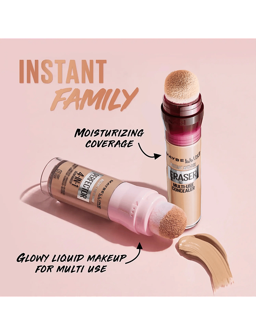 Maybelline - Maybelline New York Instant Eraser Concealer 95 Cool Ivory - makeup - 95 cool ivory - 4