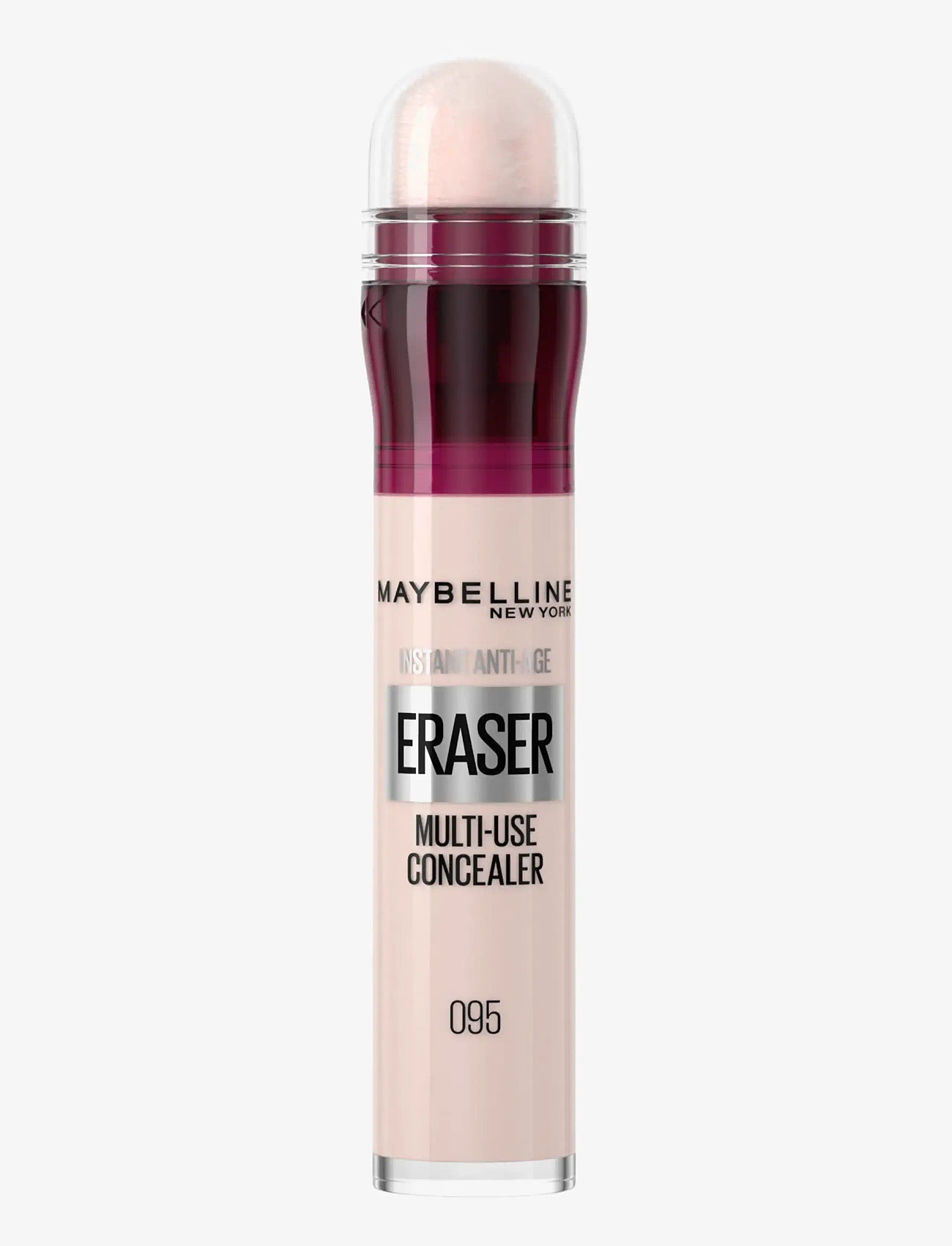Maybelline - Maybelline New York Instant Eraser Concealer 95 Cool Ivory - valmiina treffi-iltaan - 95 cool ivory - 5