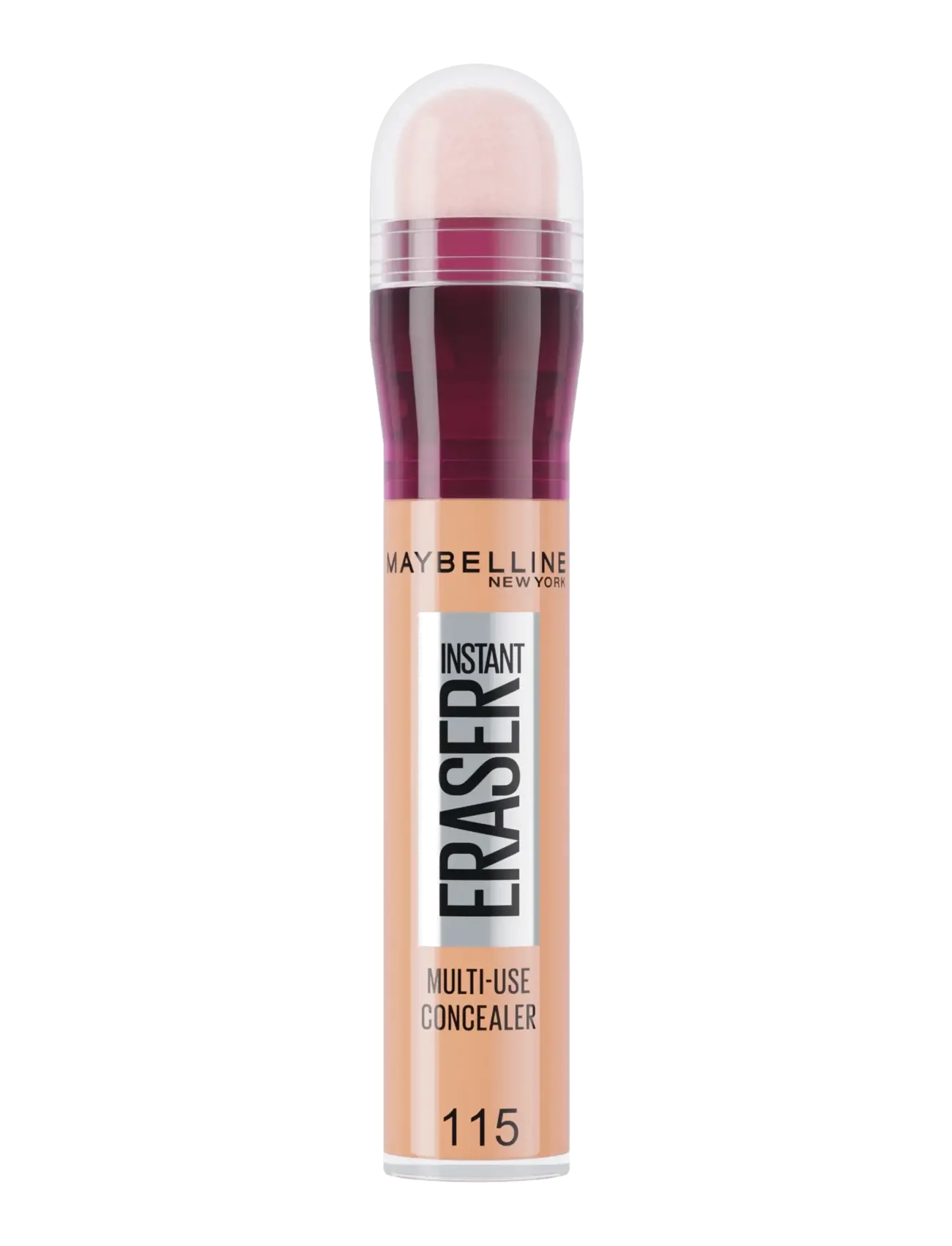 Maybelline Maybelline New York Instant Eraser Concealer 115 Warm Light, 6.8 ml, Ansigt > Concealer, Dame
