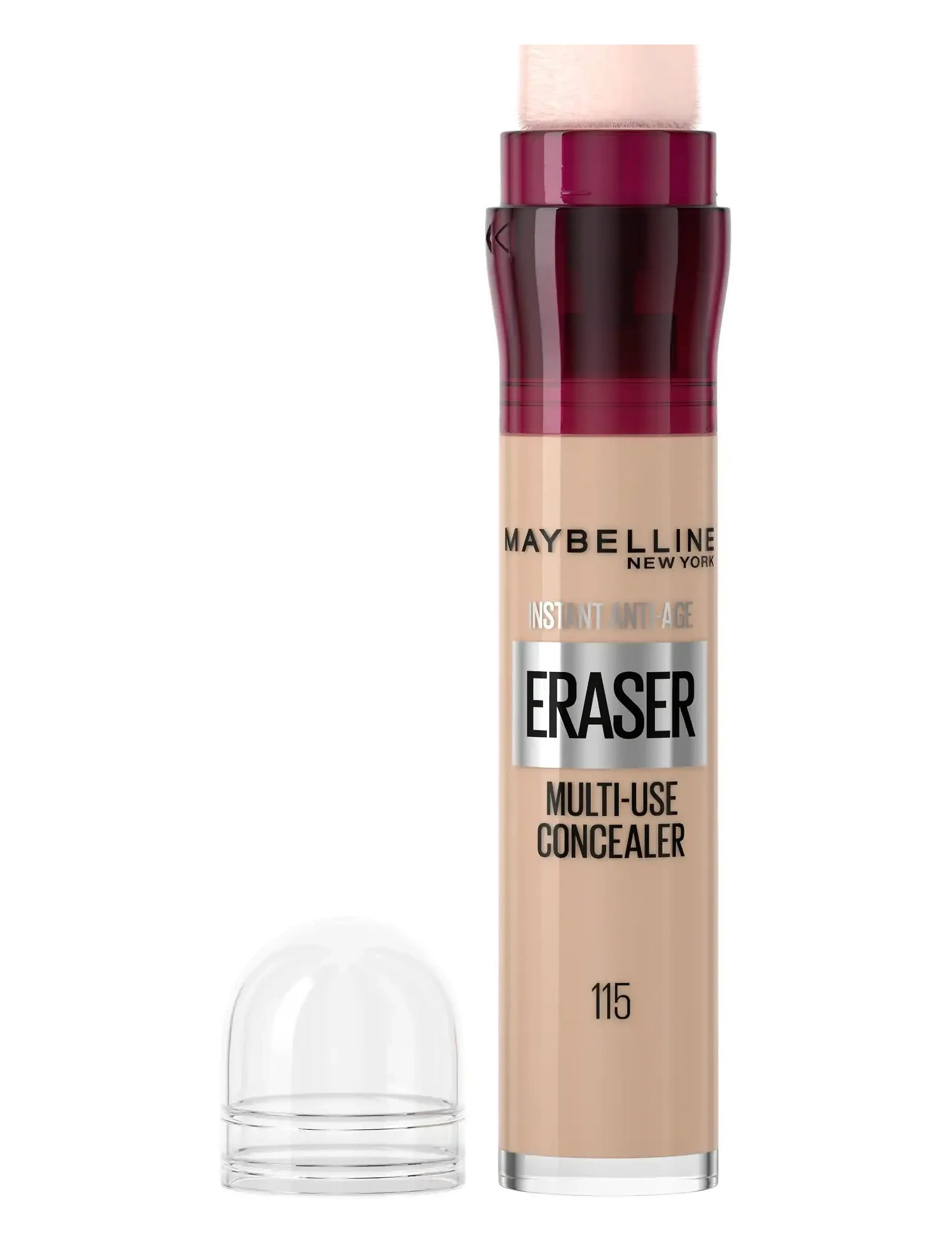 Maybelline New York Instant Eraser Concealer 115 Warm Light - 115 WARM LIGHT 1