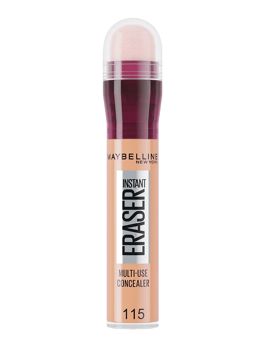 Maybelline - Maybelline New York Instant Eraser Concealer 115 Warm Light - makeup - 115 warm light 1 - 0