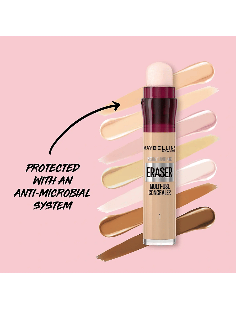 Maybelline - Maybelline New York Instant Eraser Concealer 115 Warm Light - makeup - 115 warm light 1 - 3