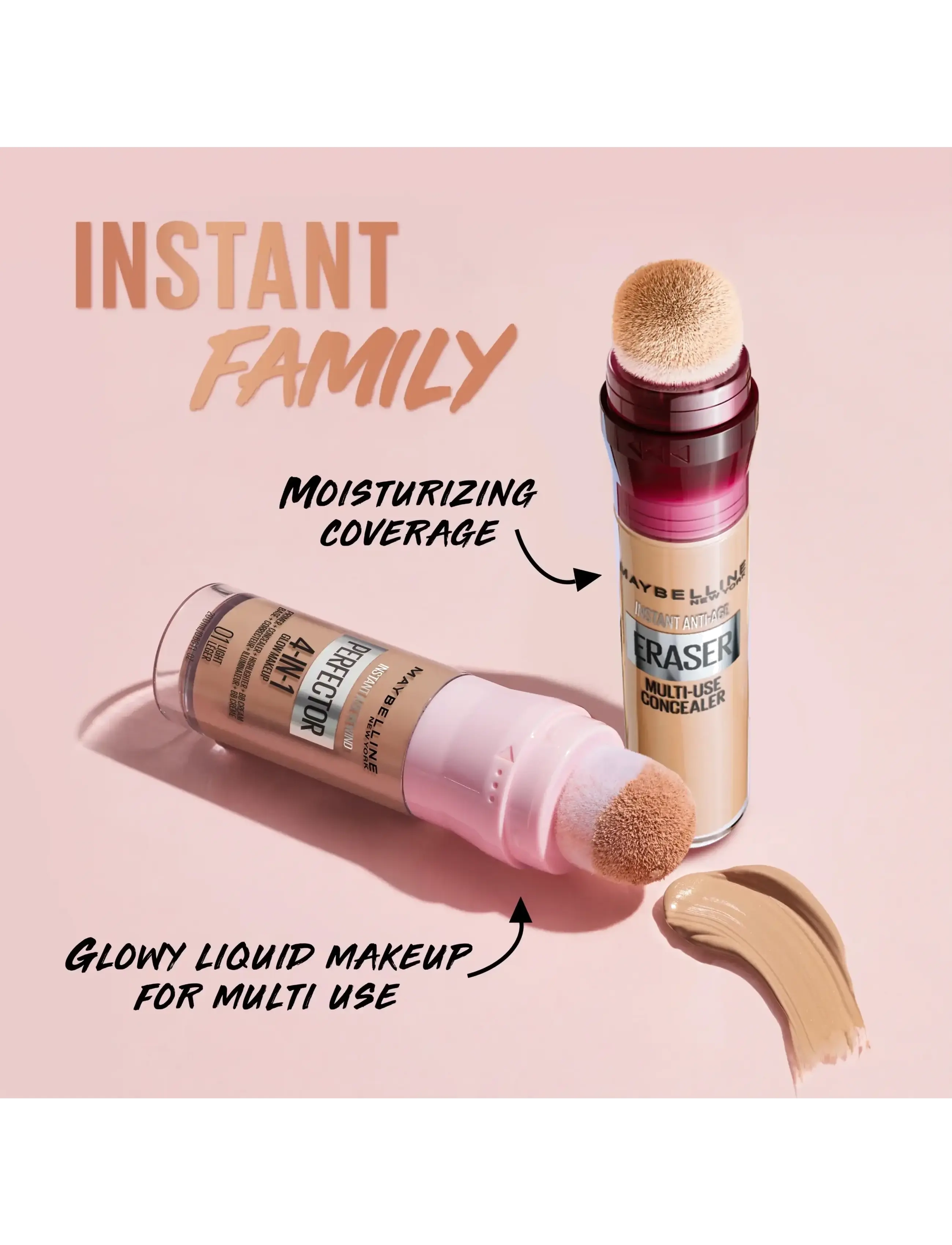 Maybelline - Maybelline New York Instant Eraser Concealer 115 Warm Light - makeup - 115 warm light 1 - 4